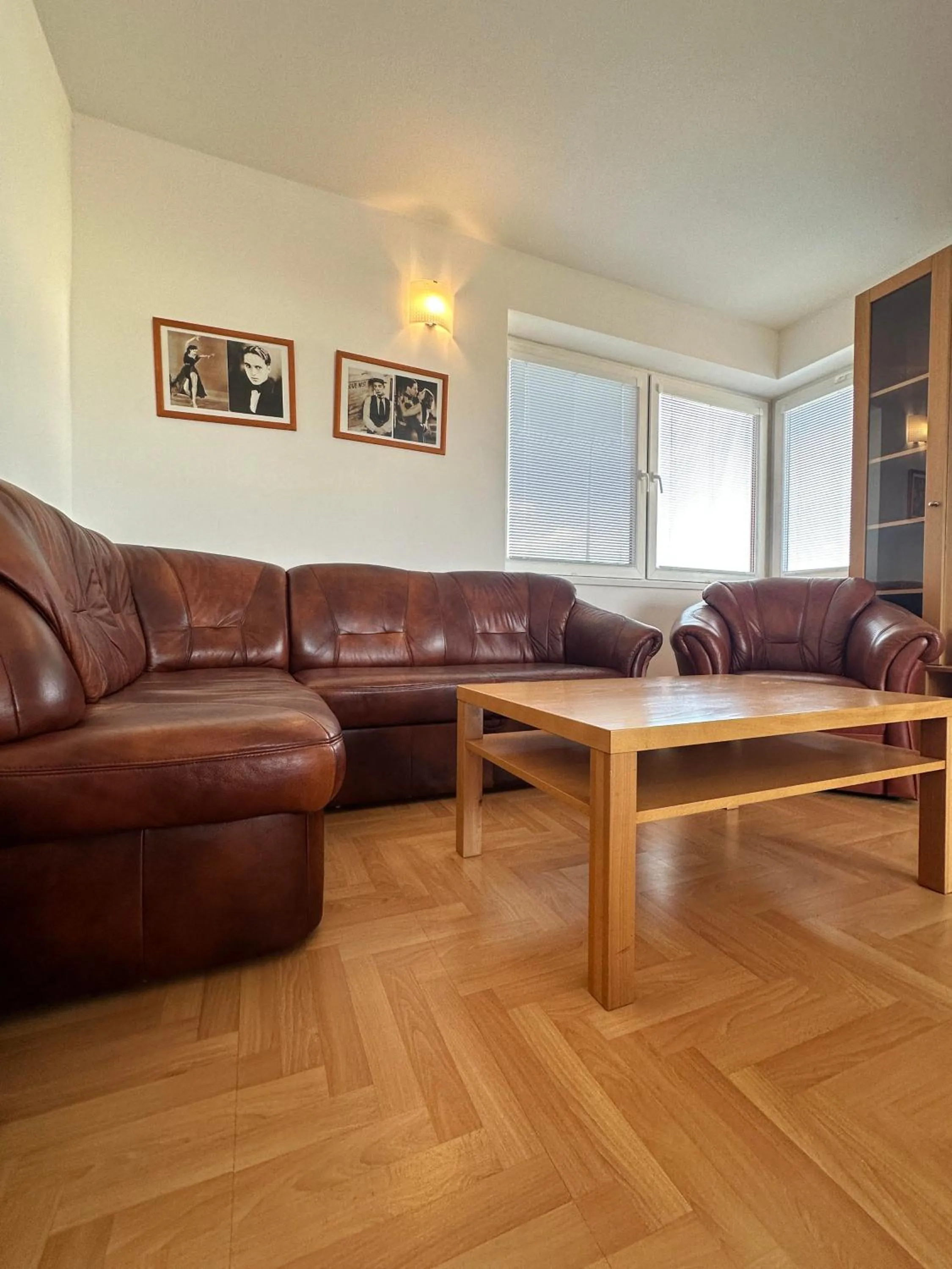 Living room in Hotel Muza