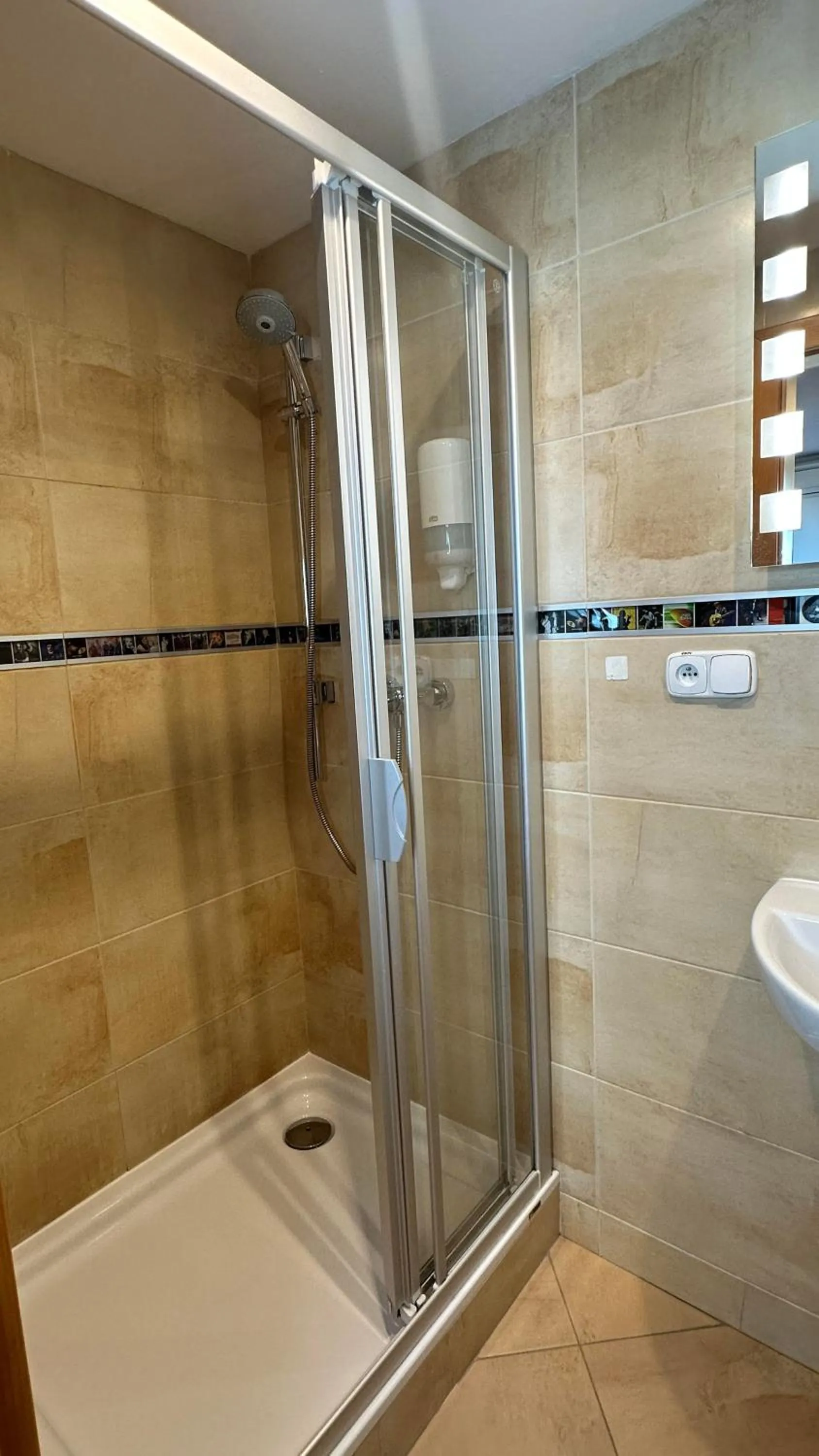 Bathroom in Hotel Muza