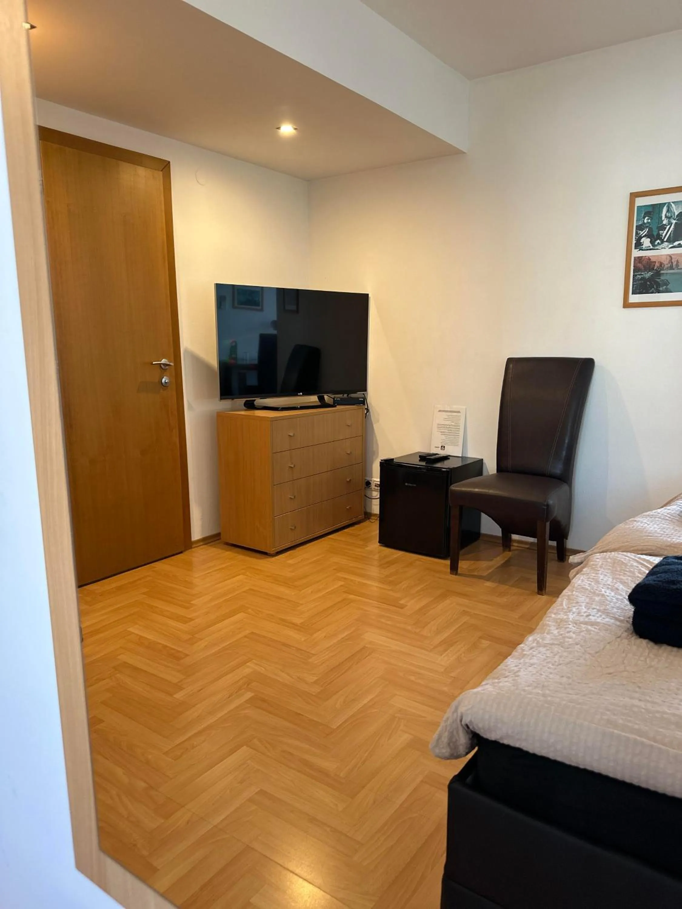 TV and multimedia in Hotel Muza