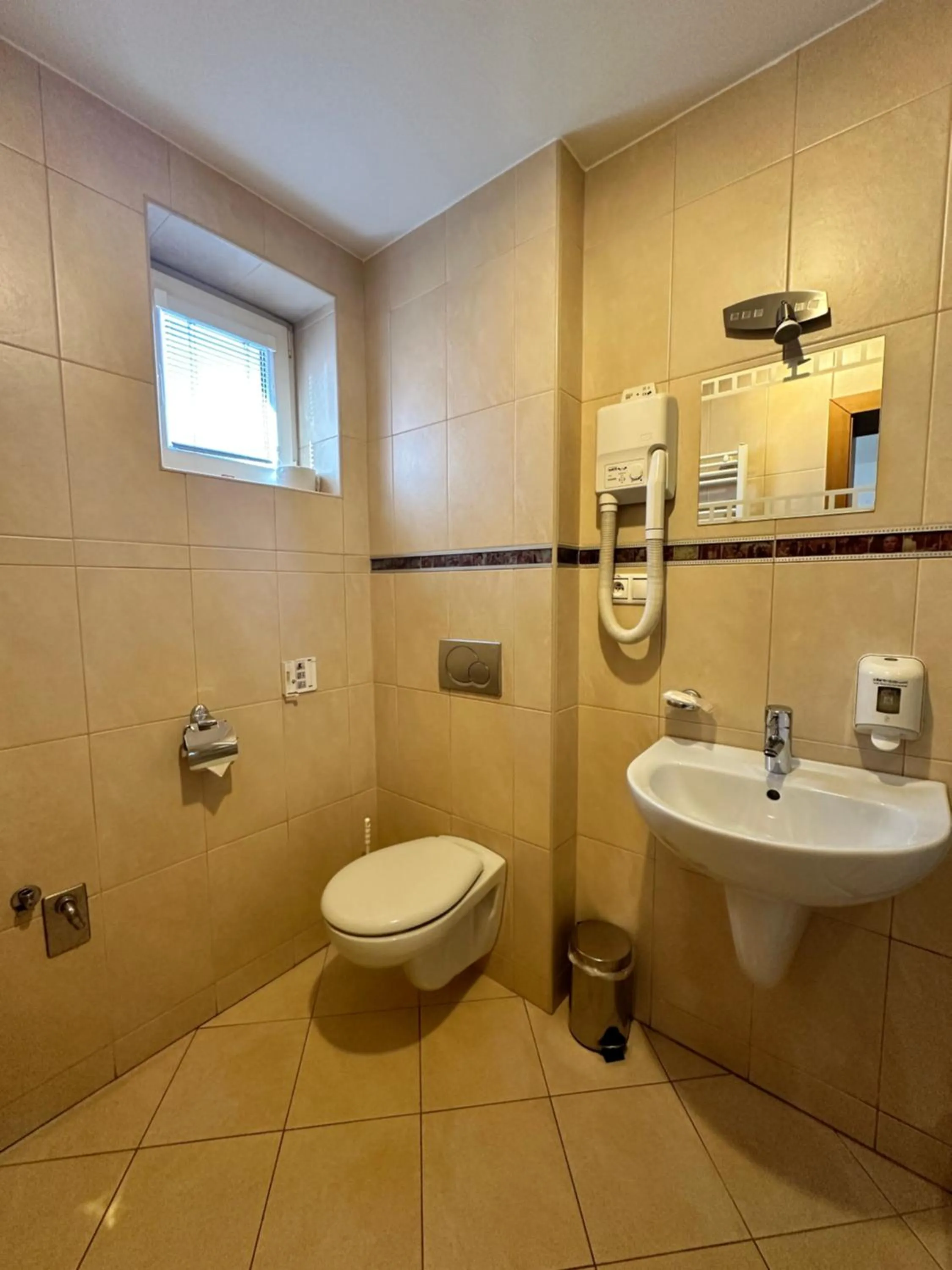 Bathroom in Hotel Muza