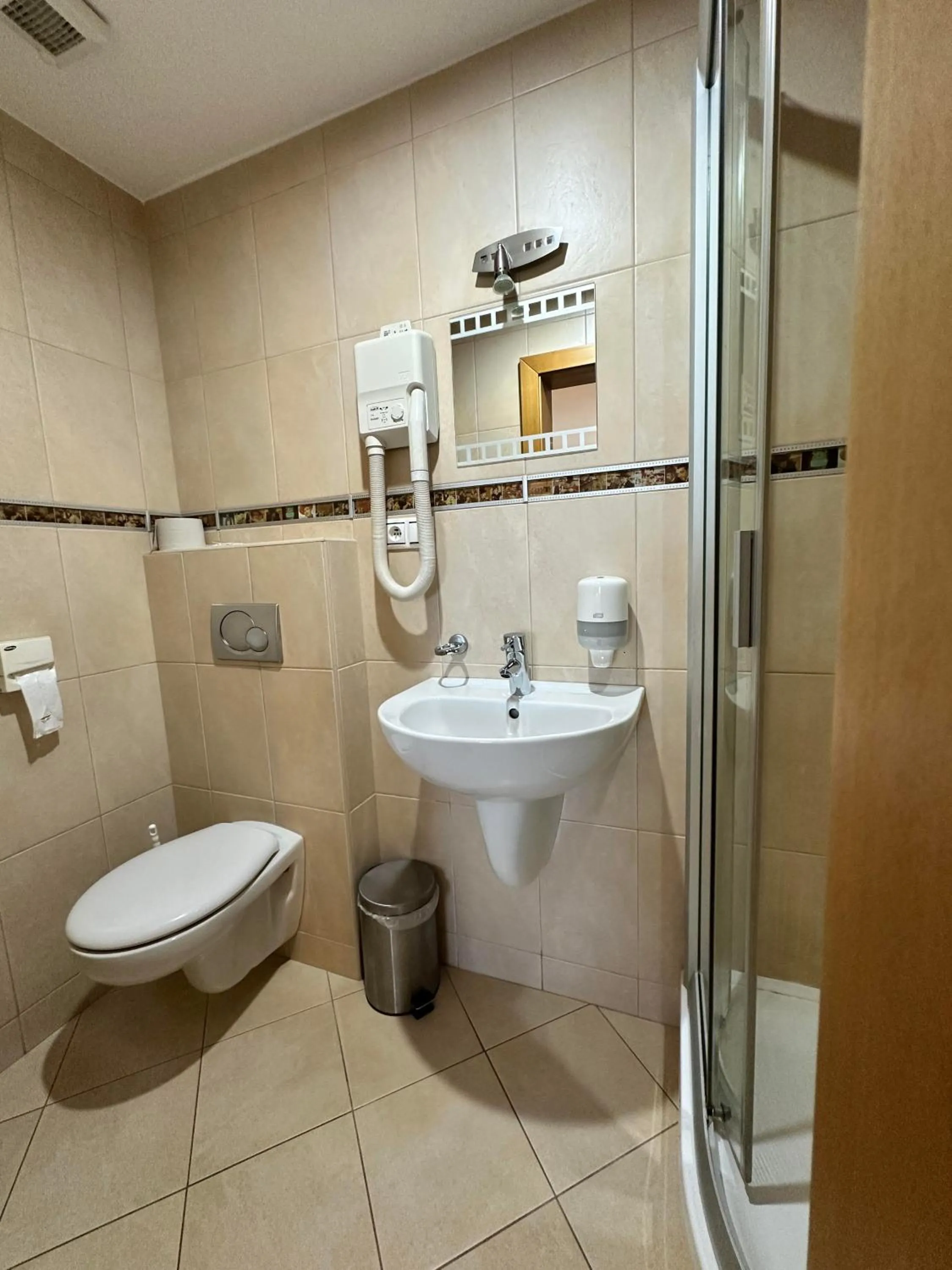 Bathroom in Hotel Muza