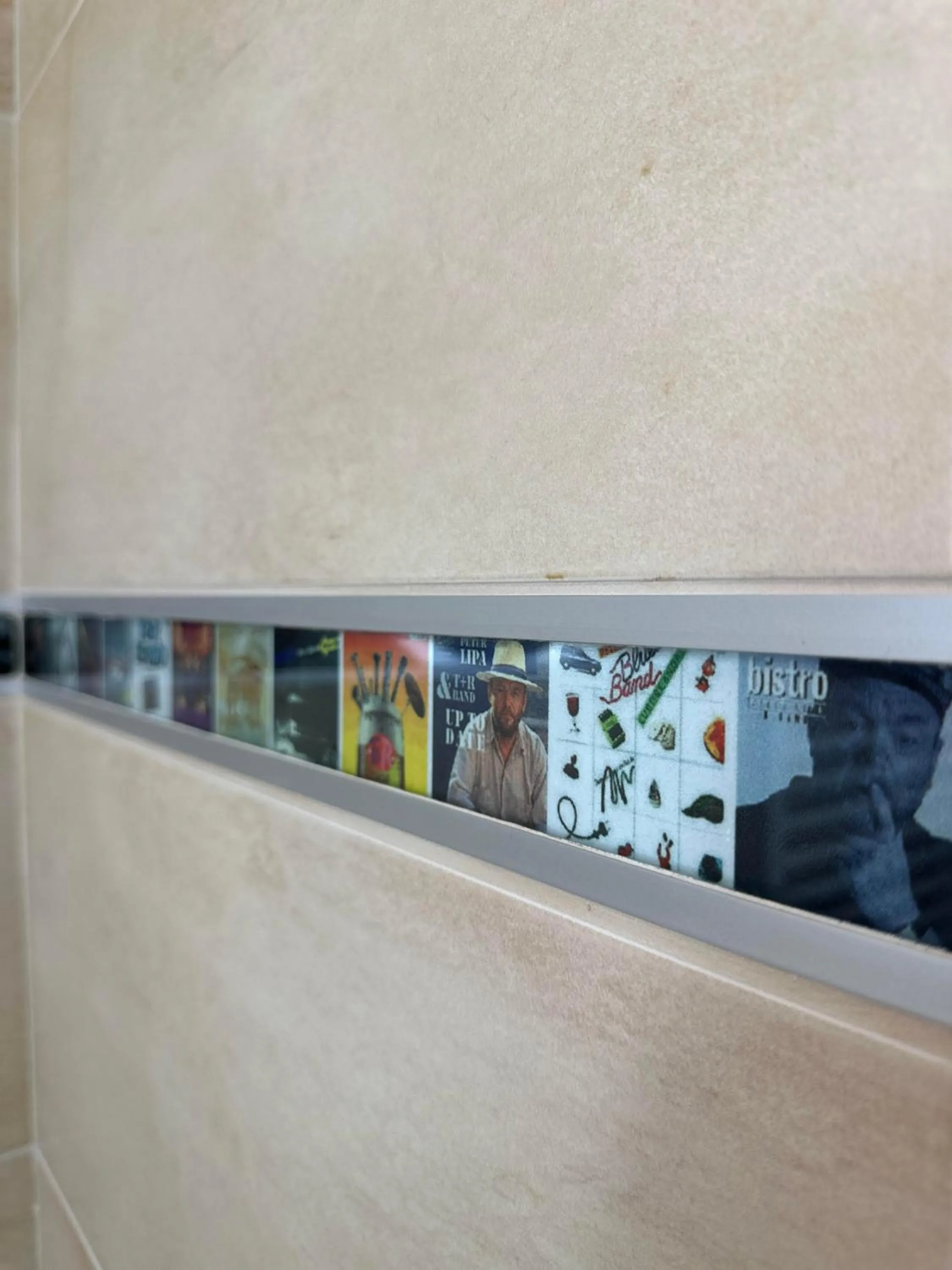 Bathroom in Hotel Muza