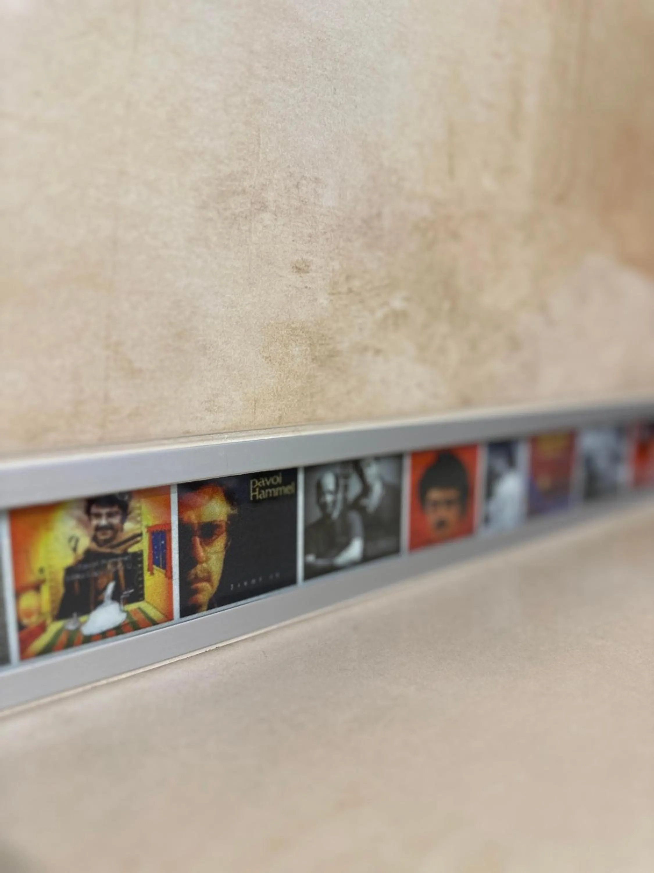 Bathroom in Hotel Muza