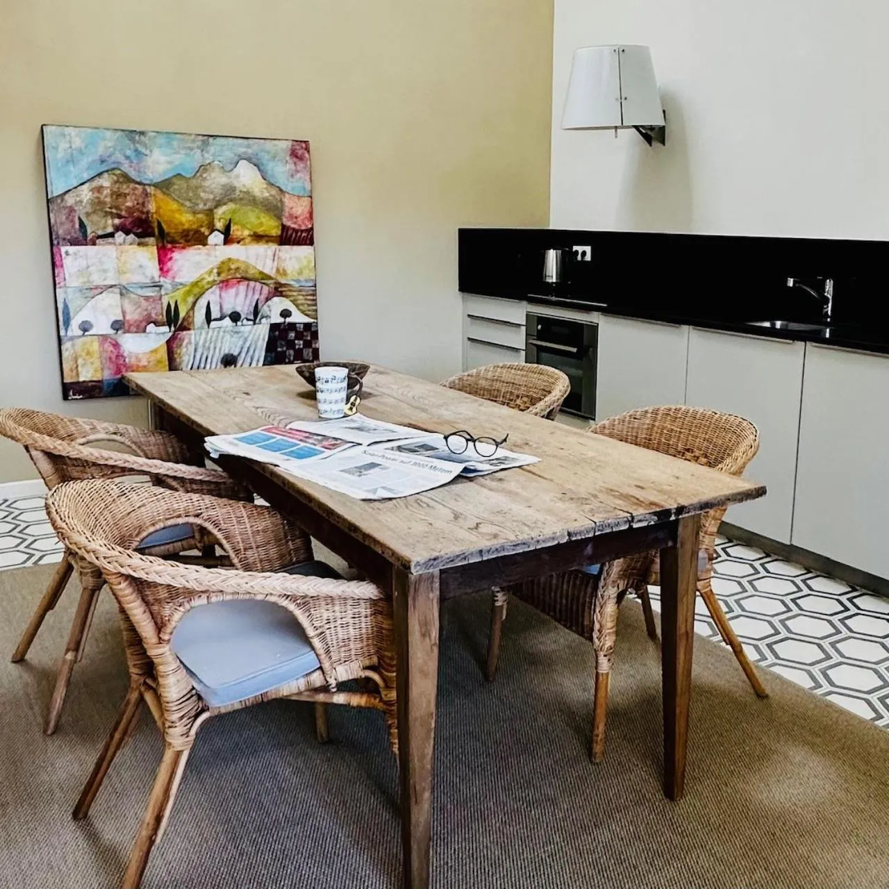 Kitchen or kitchenette in Mas des Olives