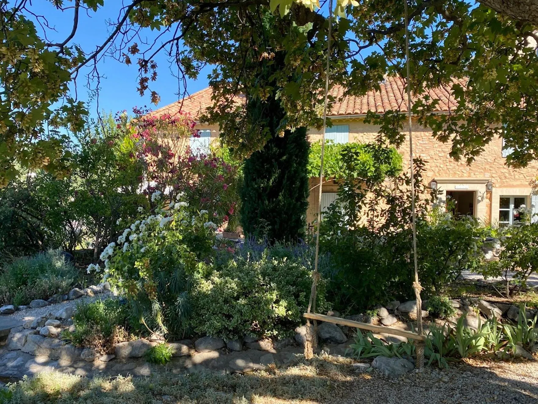Garden in Mas des Olives