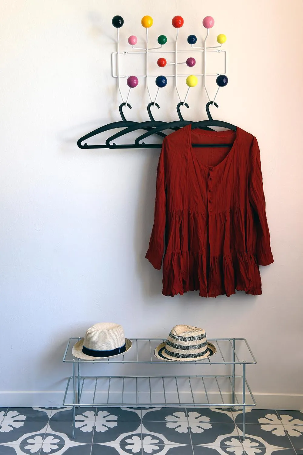 Decorative detail in Mas des Olives