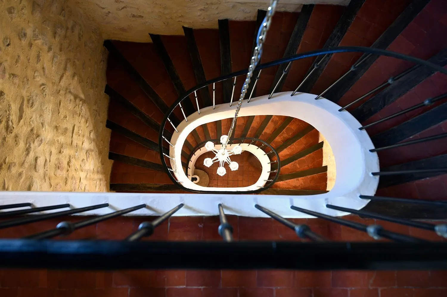 Decorative detail in Mas des Olives