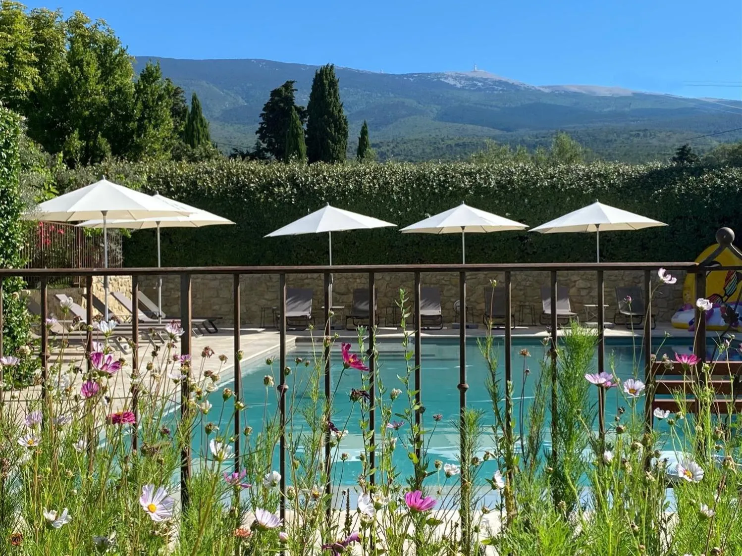 Nearby landmark in Mas des Olives