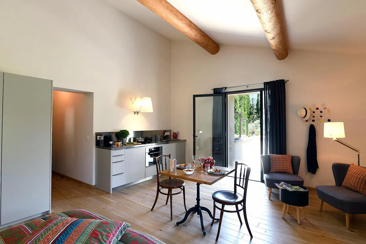 Living room in Mas des Olives