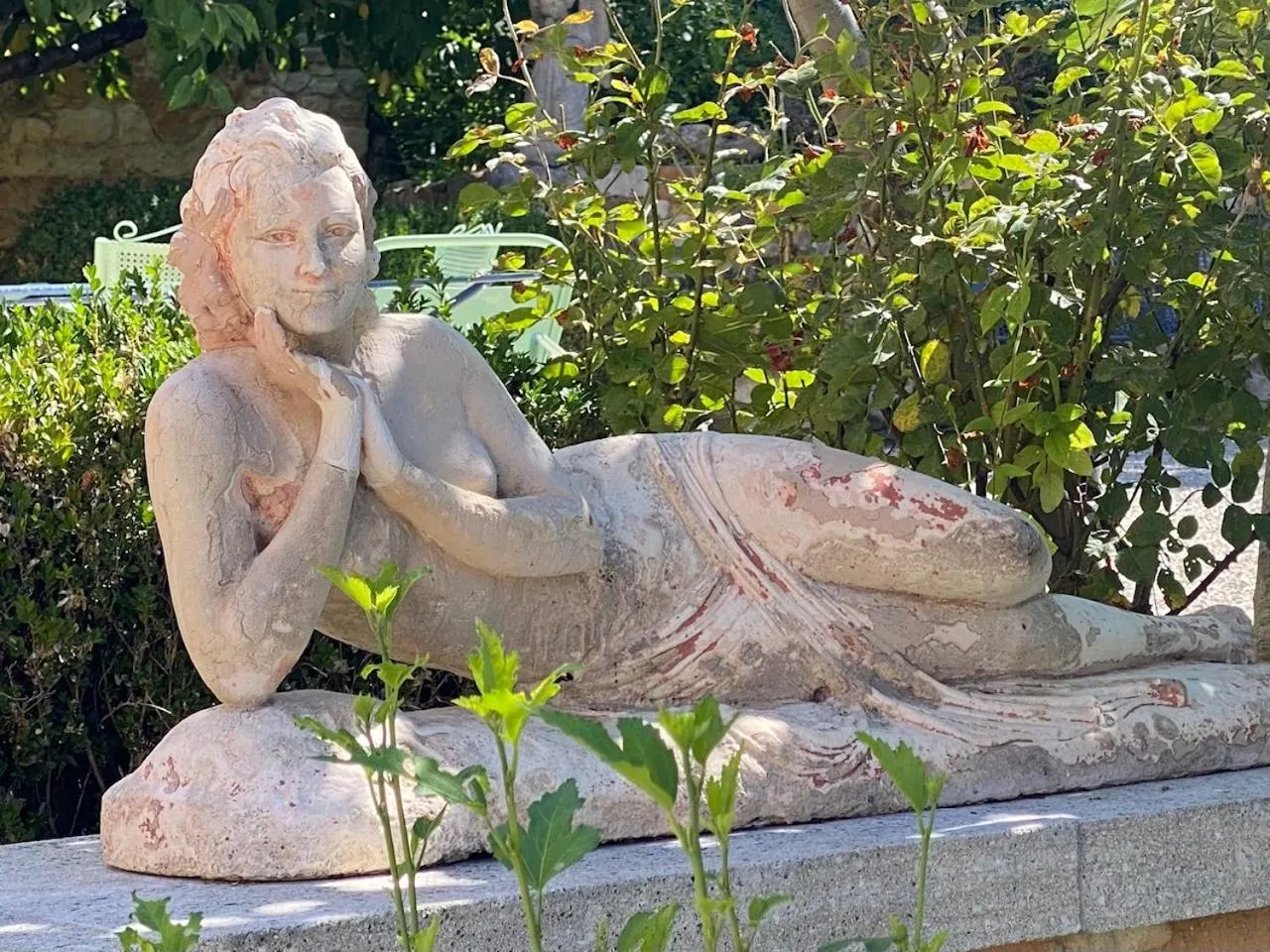 Garden in Mas des Olives