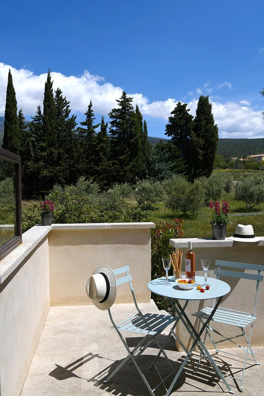 Balcony/Terrace in Mas des Olives