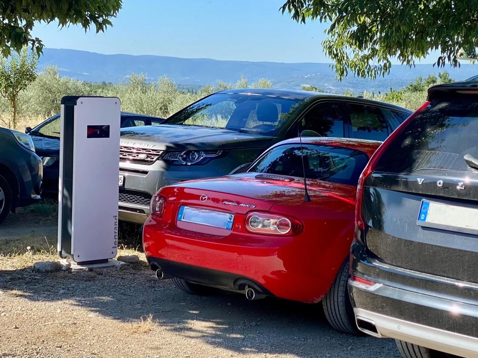 Parking in Mas des Olives