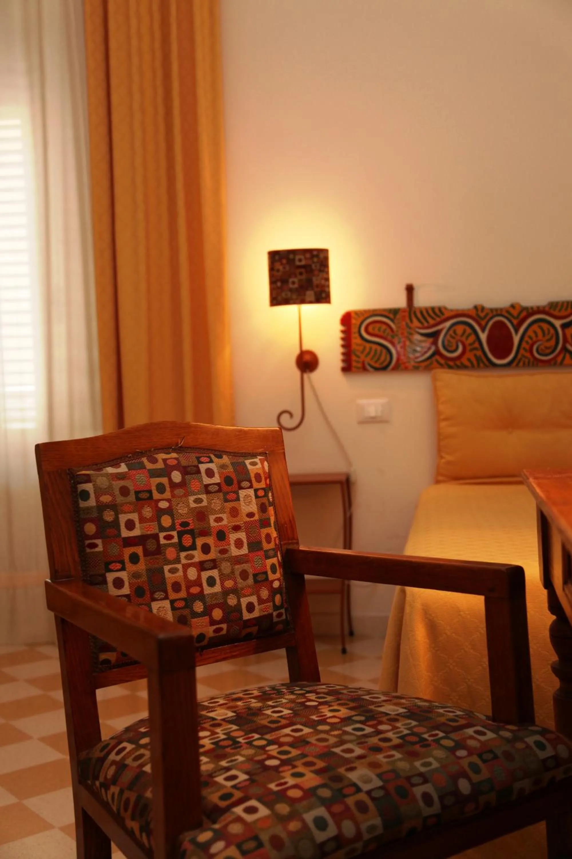 Photo of the whole room in B&B Casa Ruffino