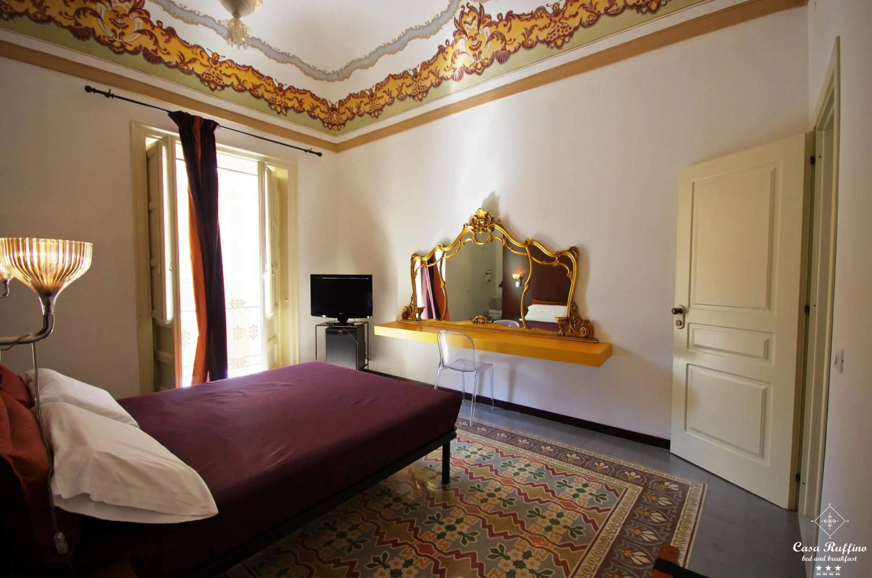 Bedroom, Bed in B&B Casa Ruffino