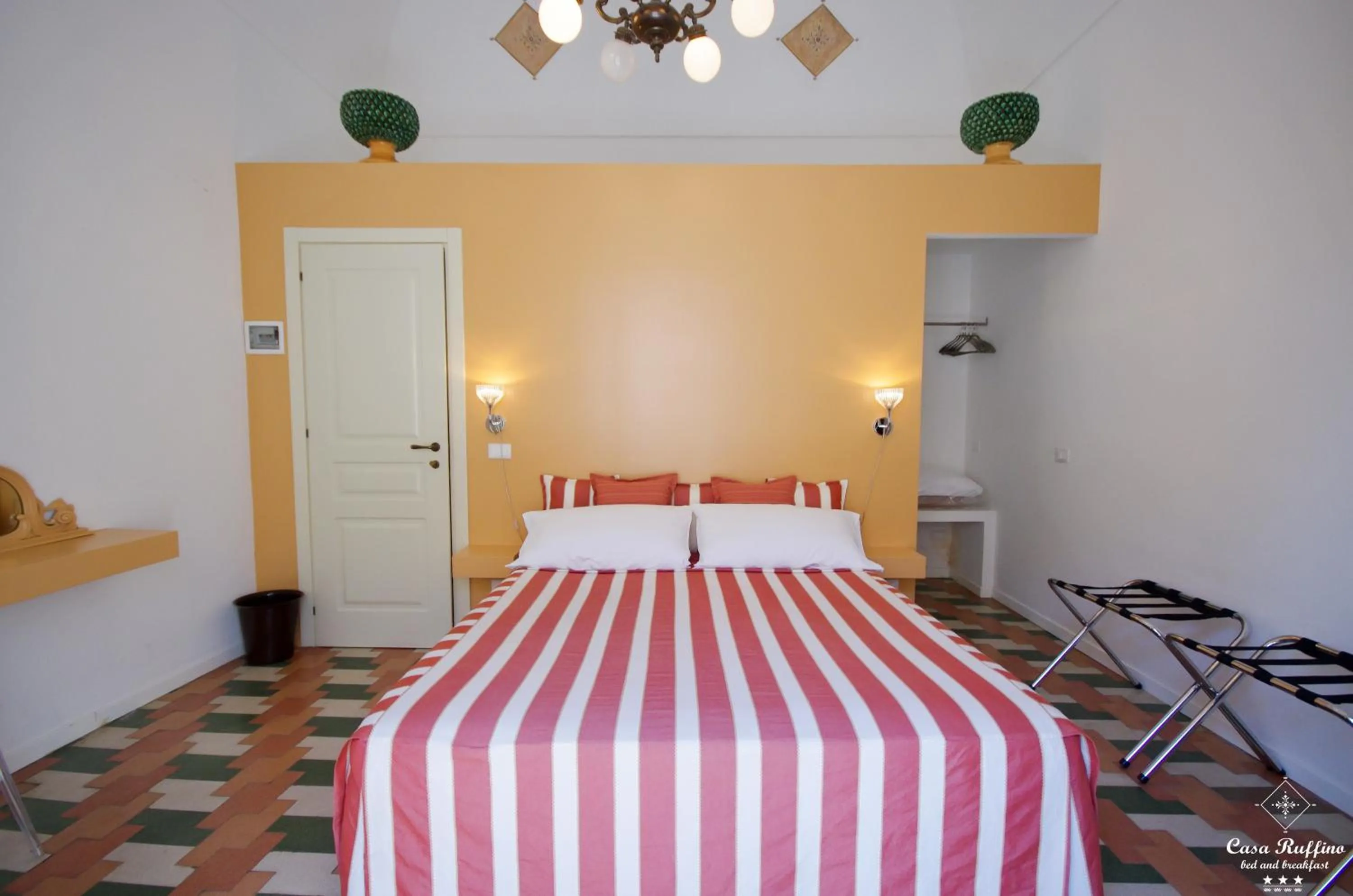 Bed in B&B Casa Ruffino