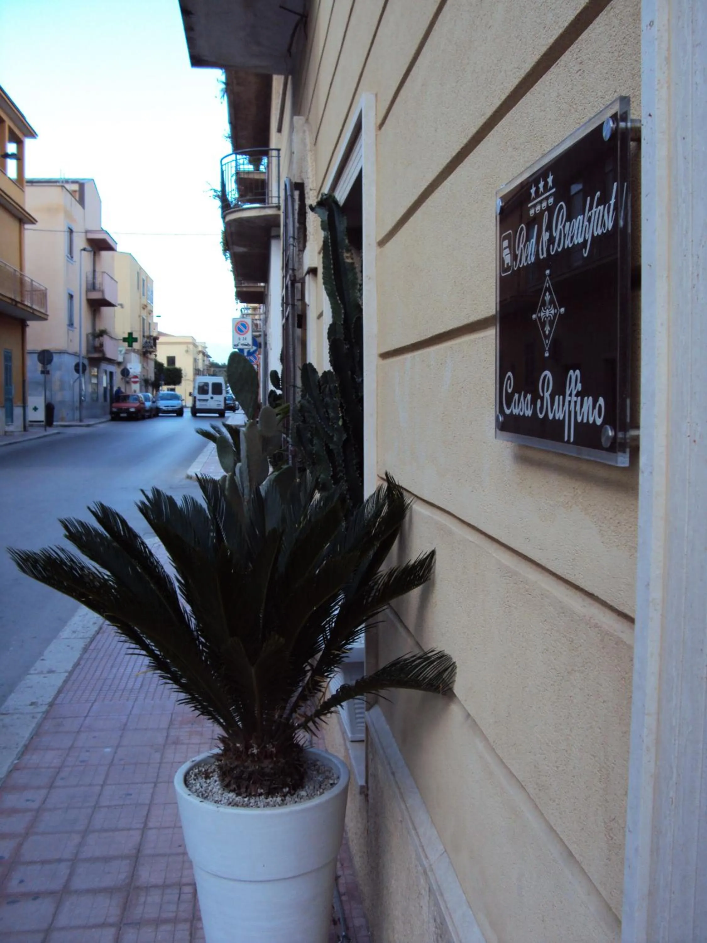 Property building in B&B Casa Ruffino