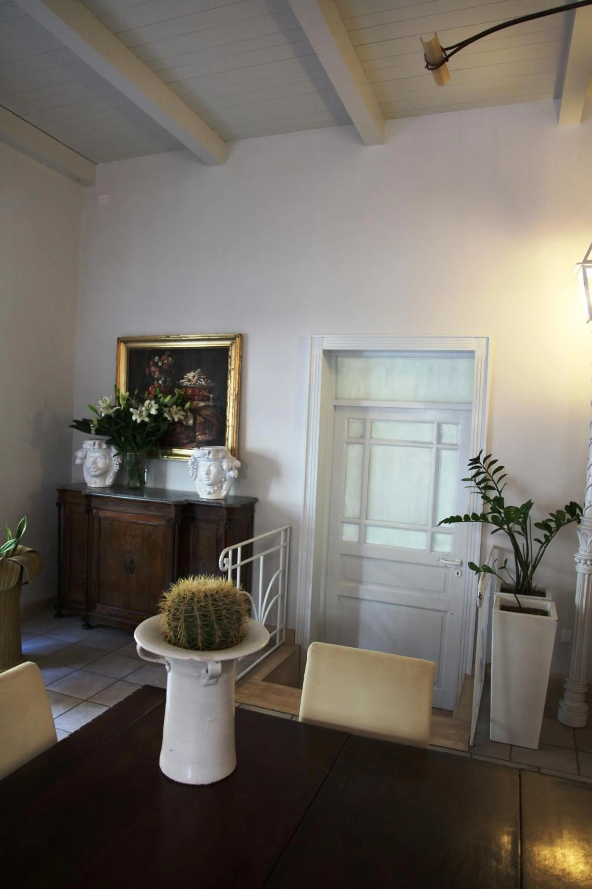 Decorative detail in B&B Casa Ruffino