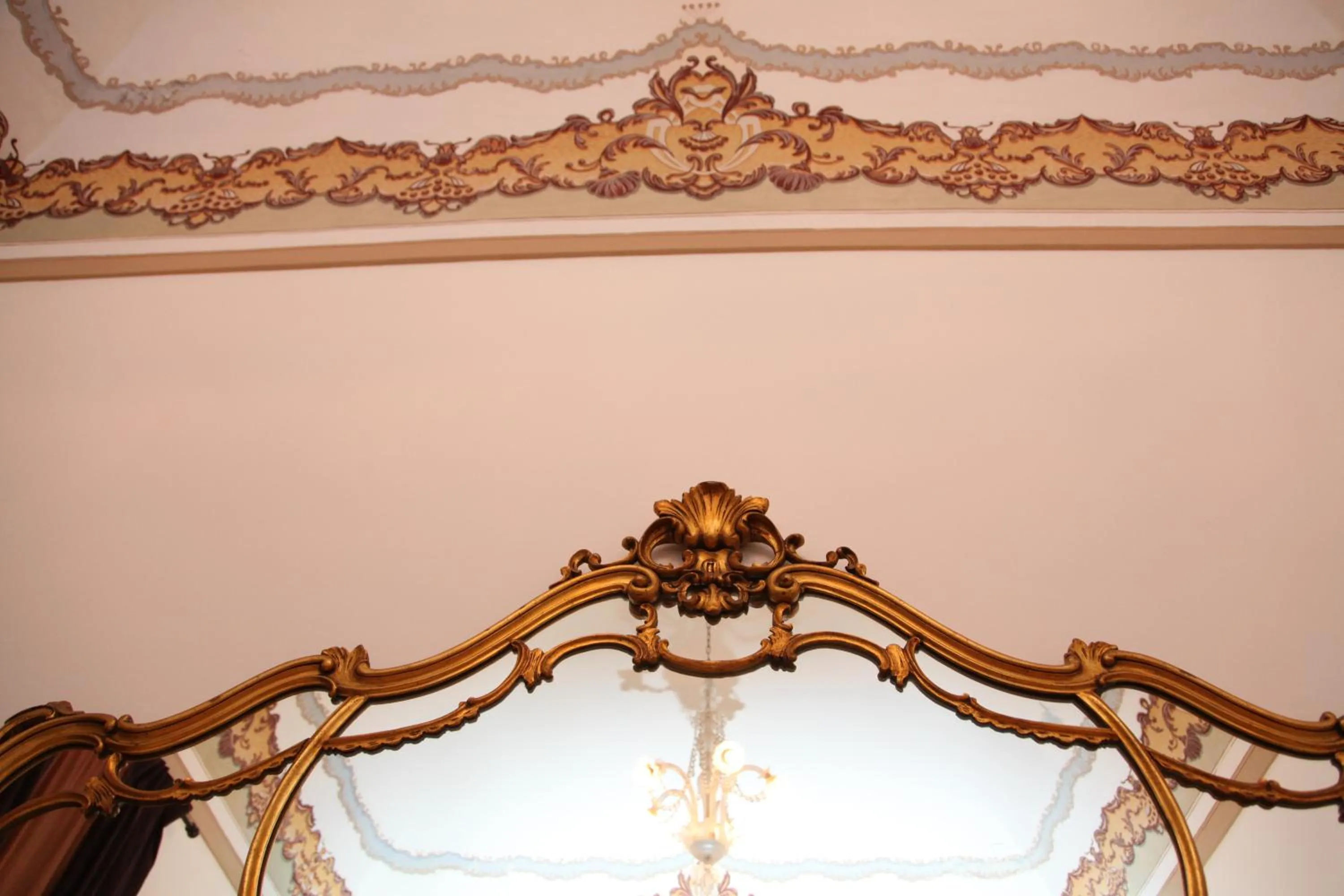 Decorative detail in B&B Casa Ruffino