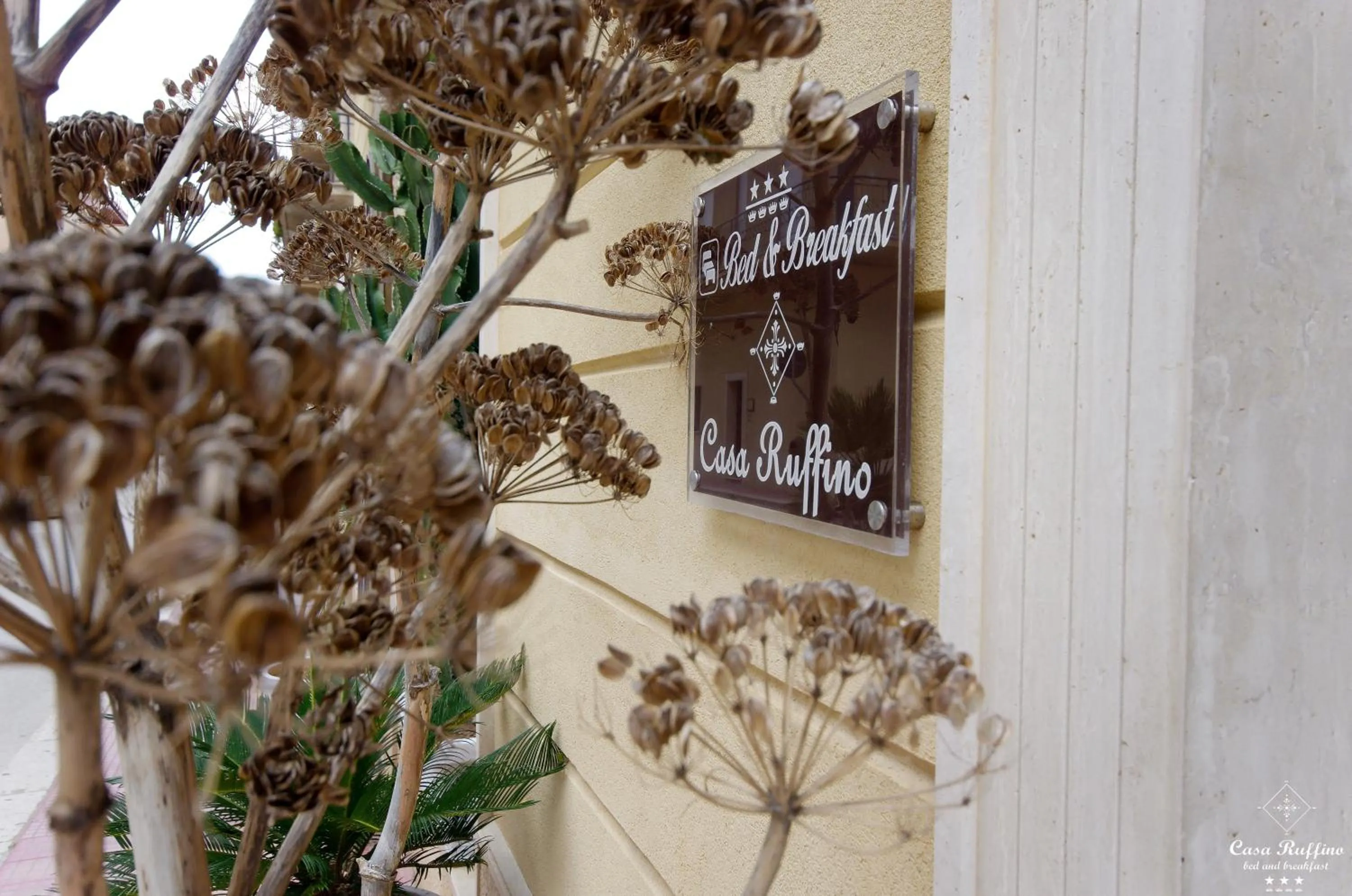 Property logo or sign in B&B Casa Ruffino