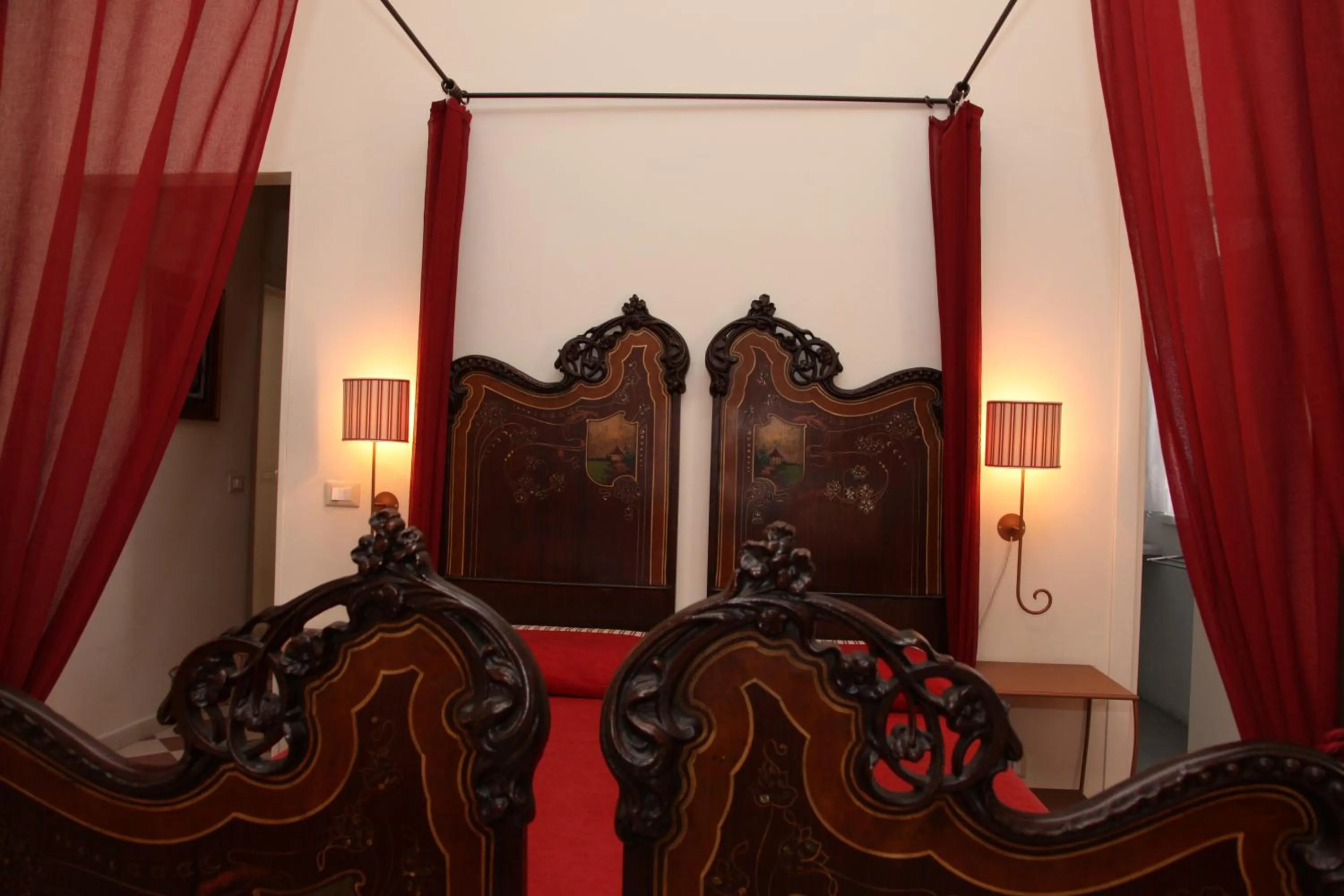 Bed in B&B Casa Ruffino