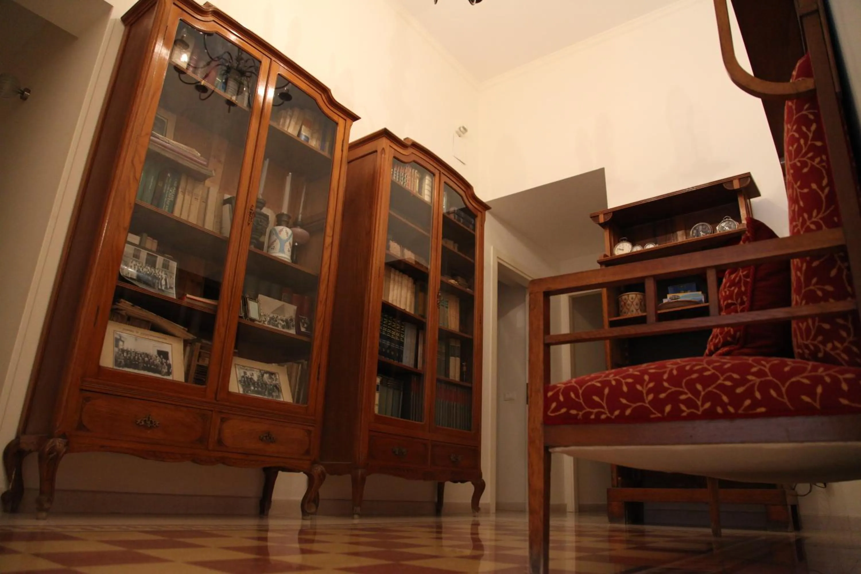 Decorative detail in B&B Casa Ruffino