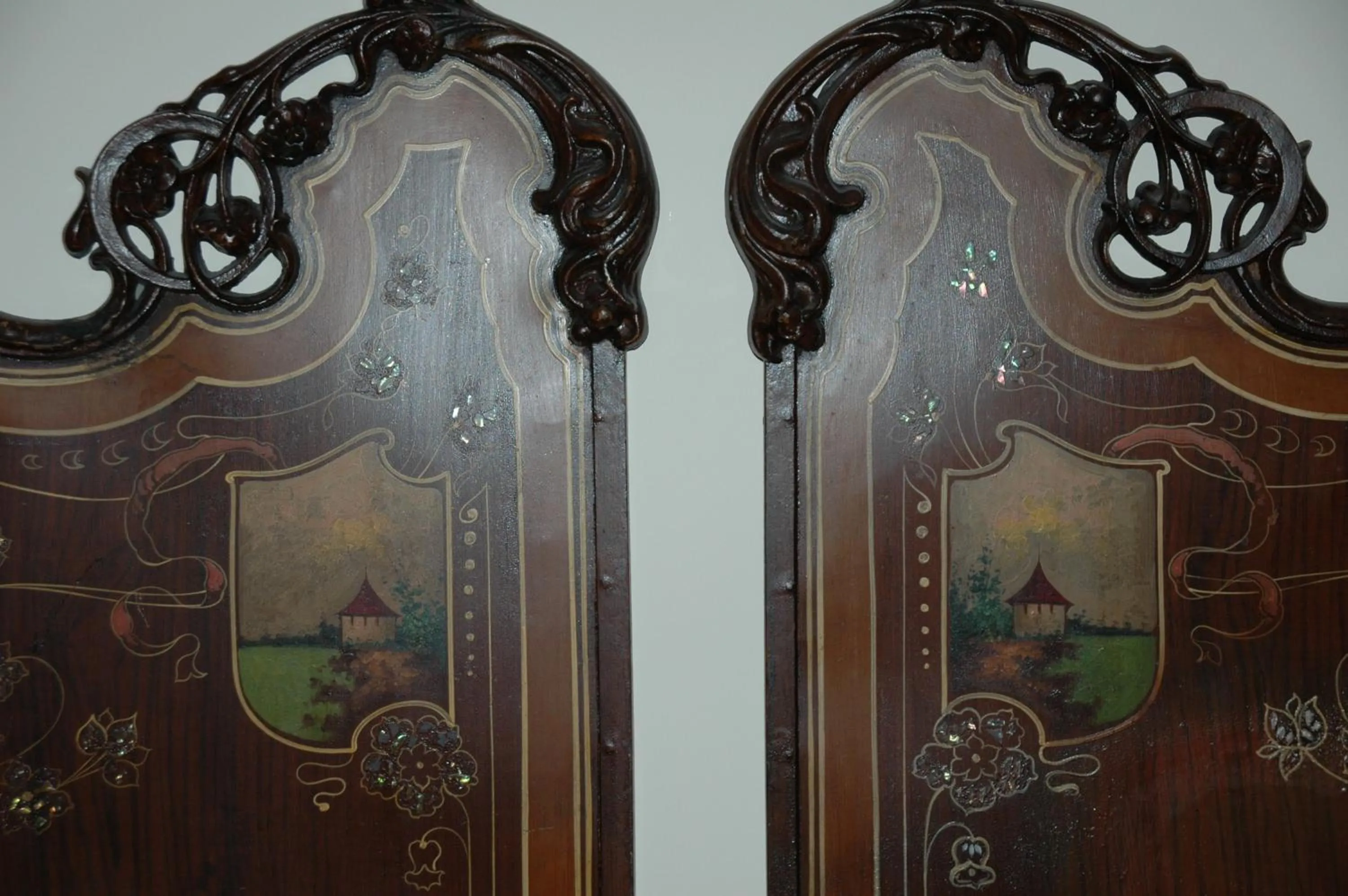 Decorative detail in B&B Casa Ruffino