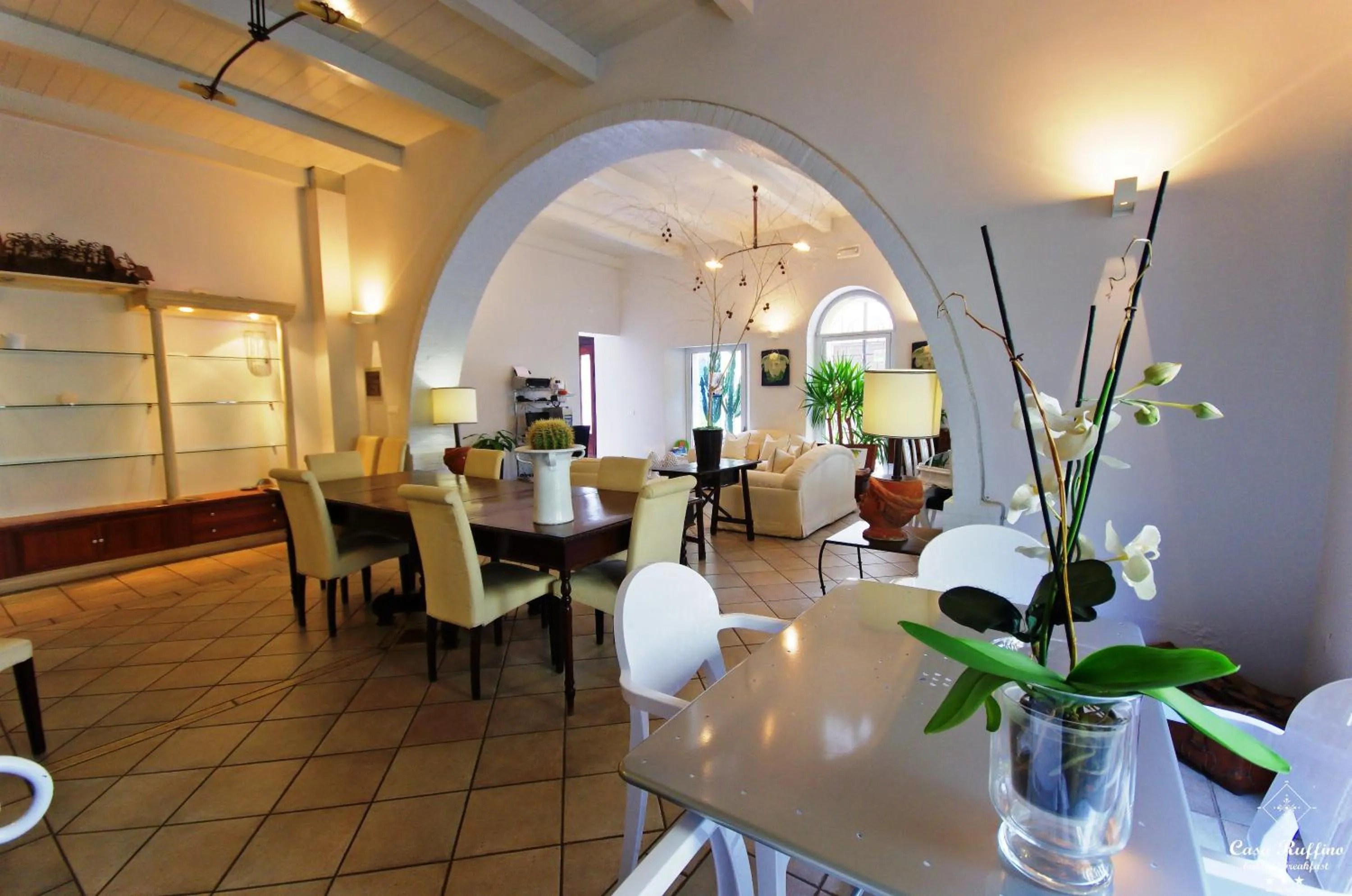 Restaurant/places to eat in B&B Casa Ruffino