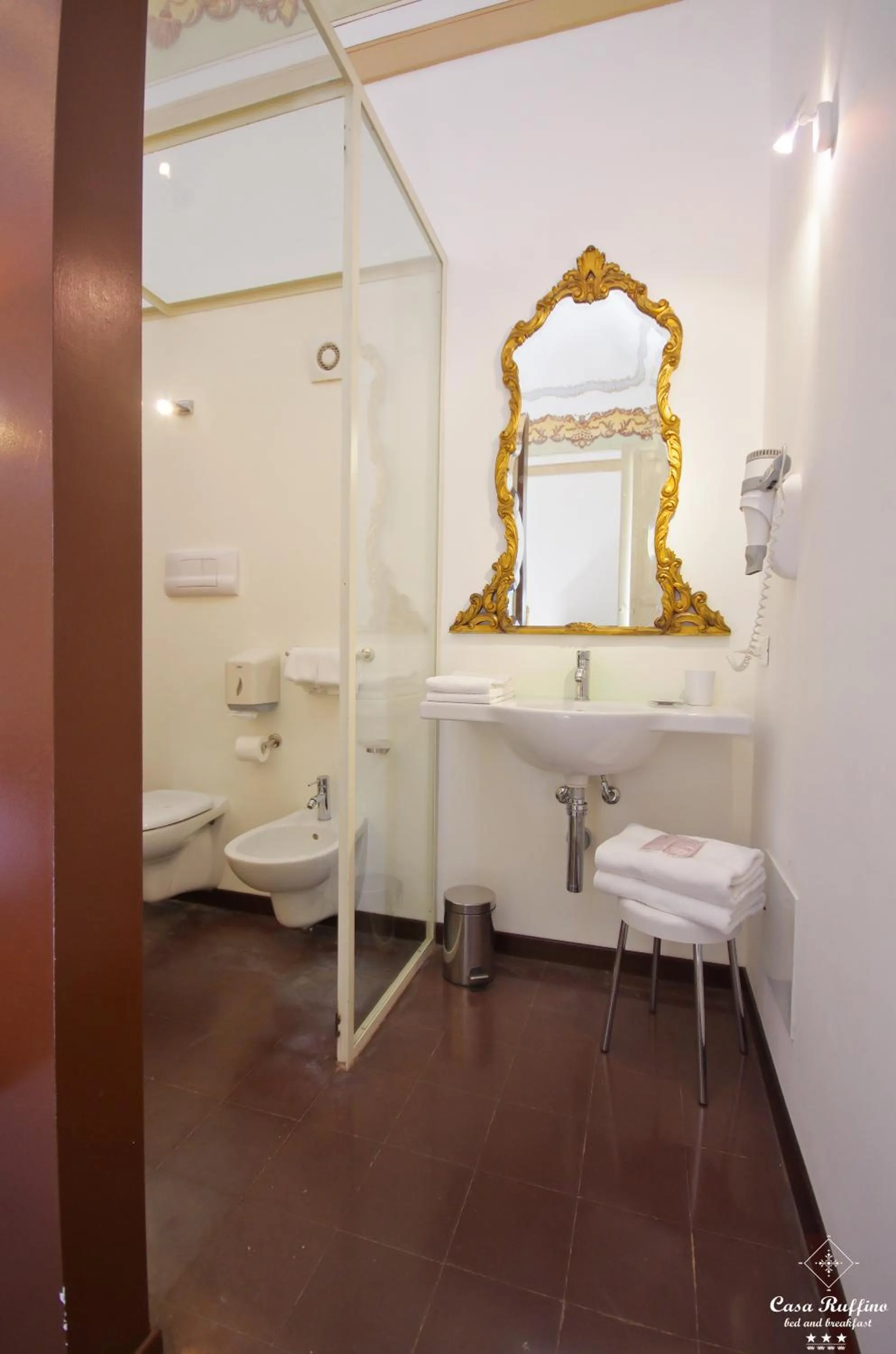 Toilet in B&B Casa Ruffino