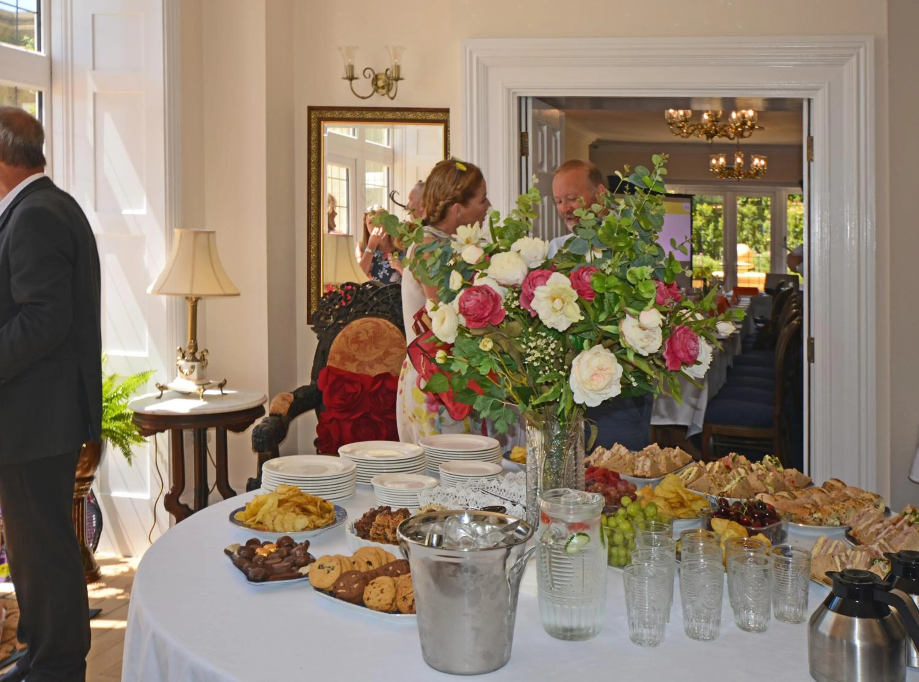 English/Irish breakfast in Haven Hall Hotel