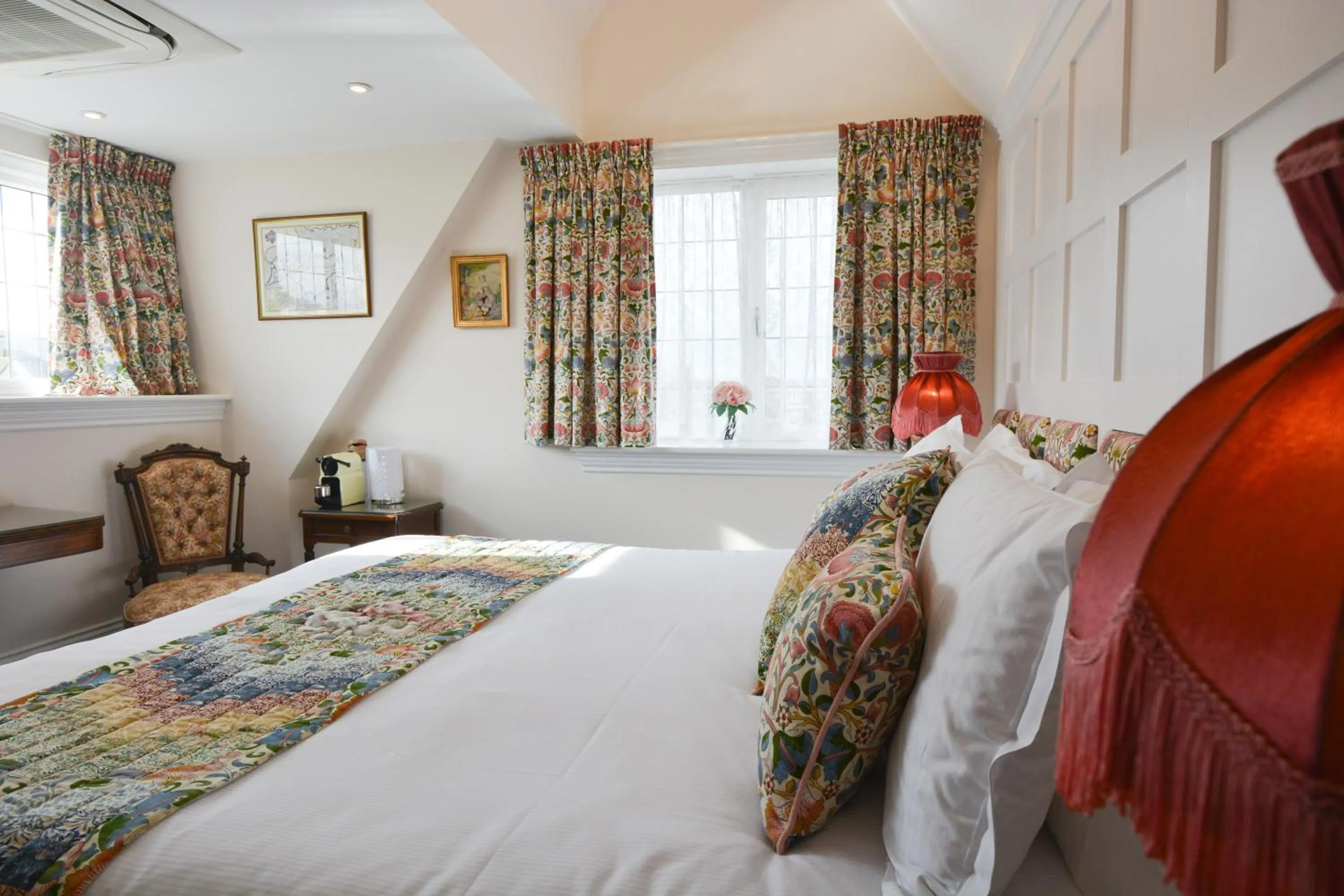 Bed in Haven Hall Hotel