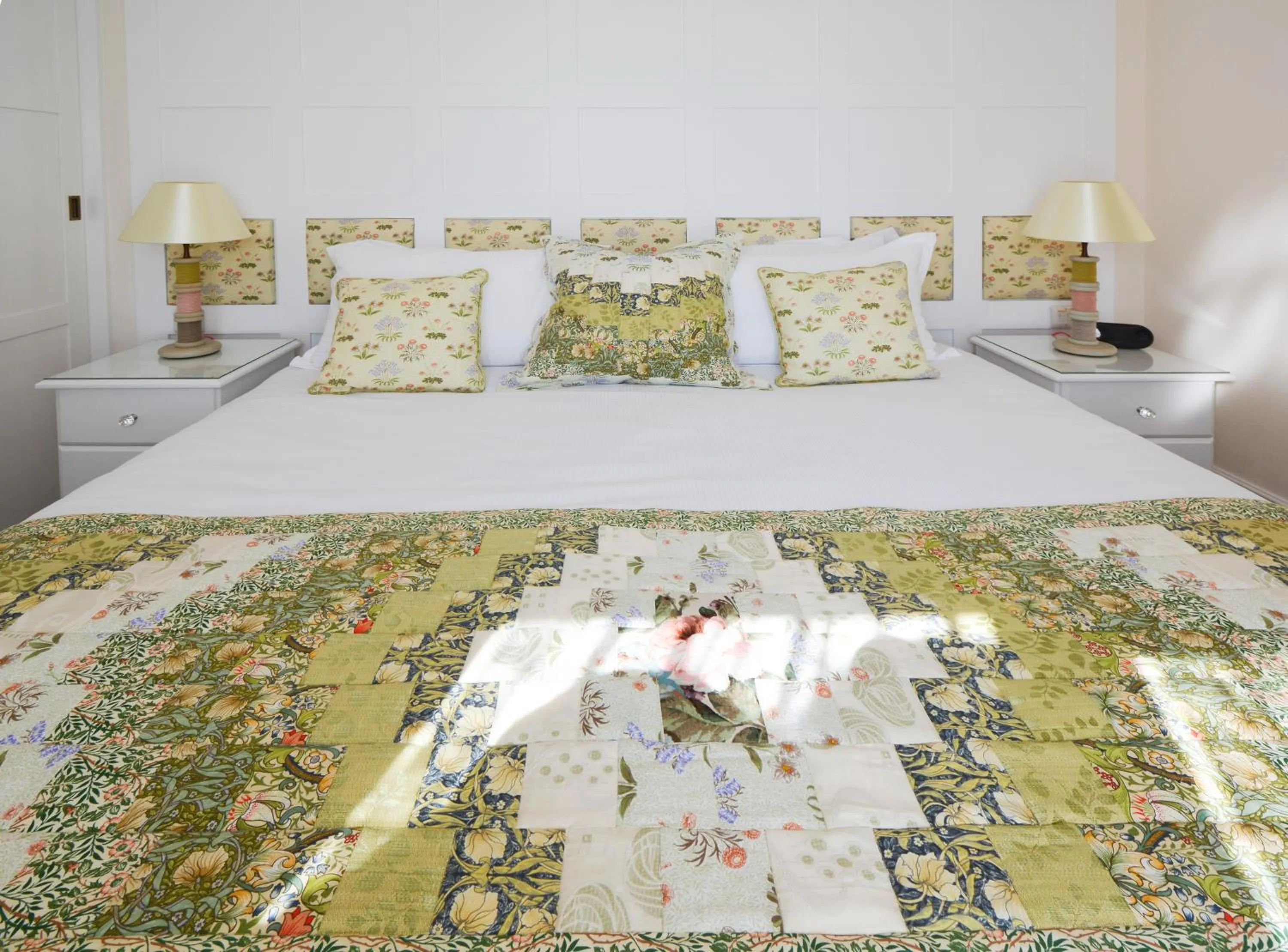 Bed in Haven Hall Hotel