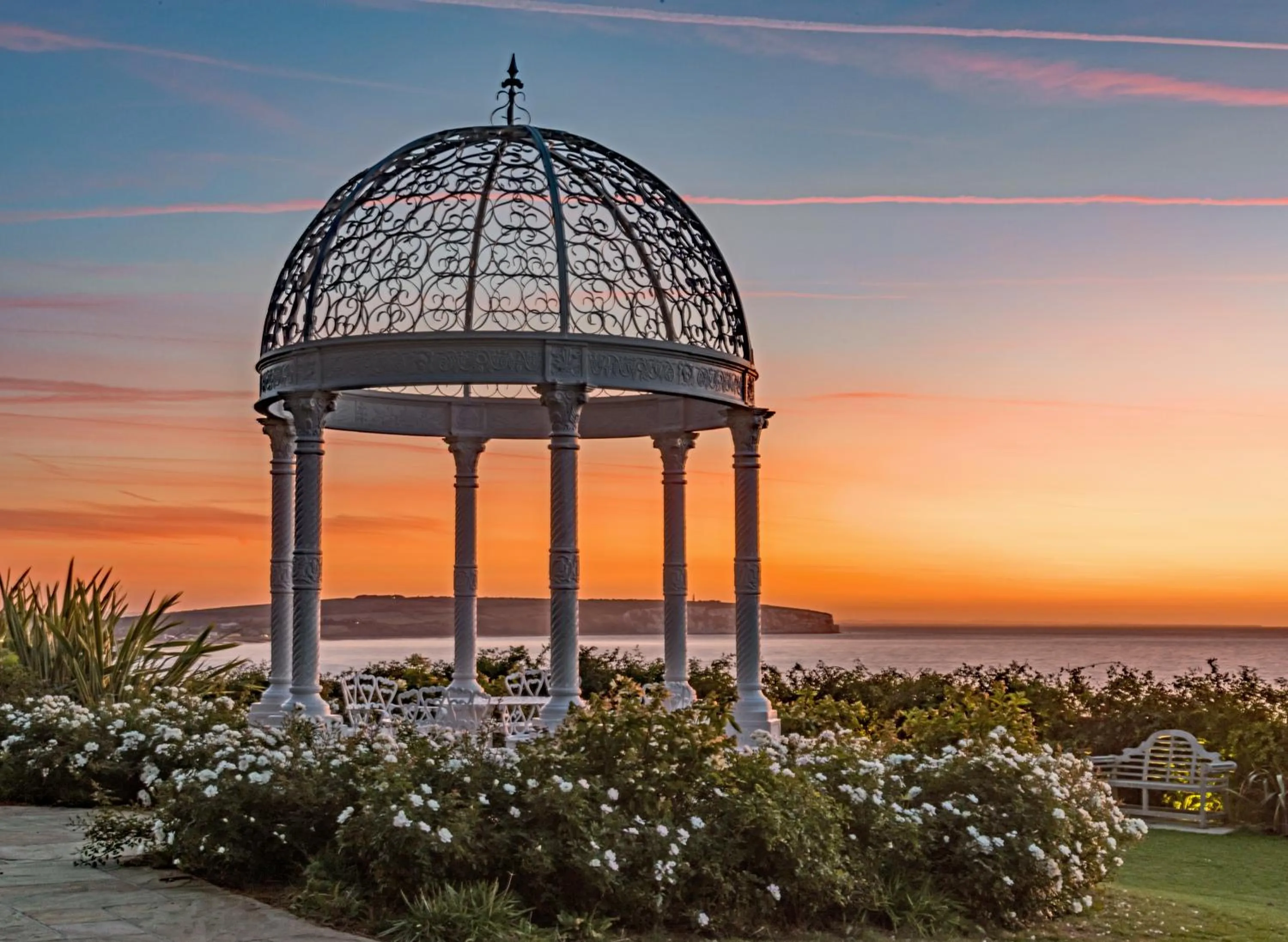 Garden in Haven Hall Hotel