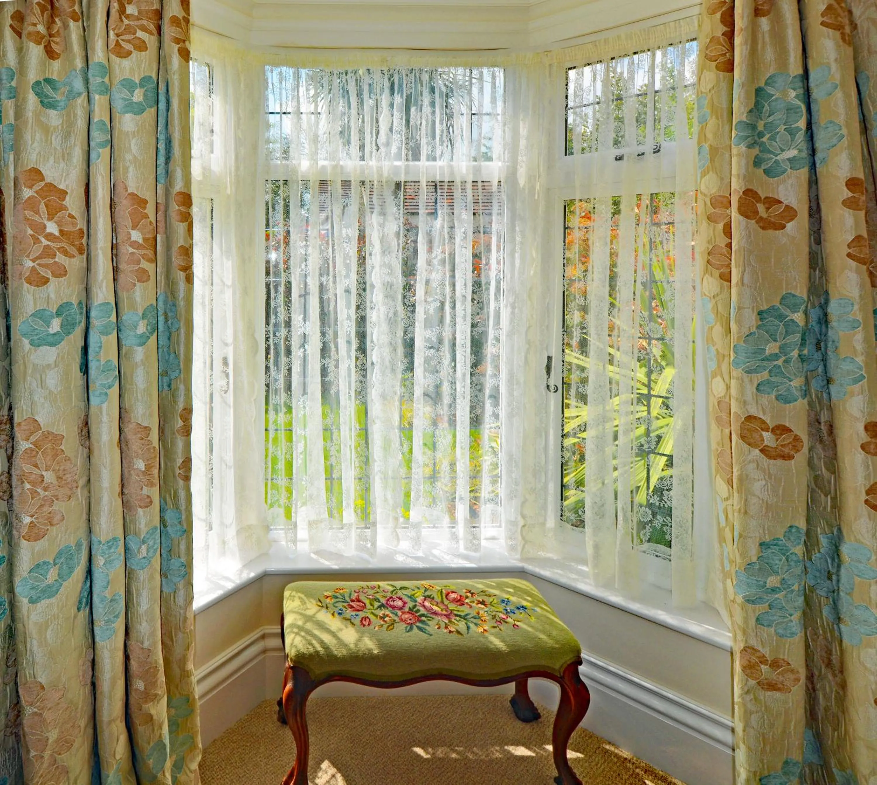 Bedroom in Haven Hall Hotel