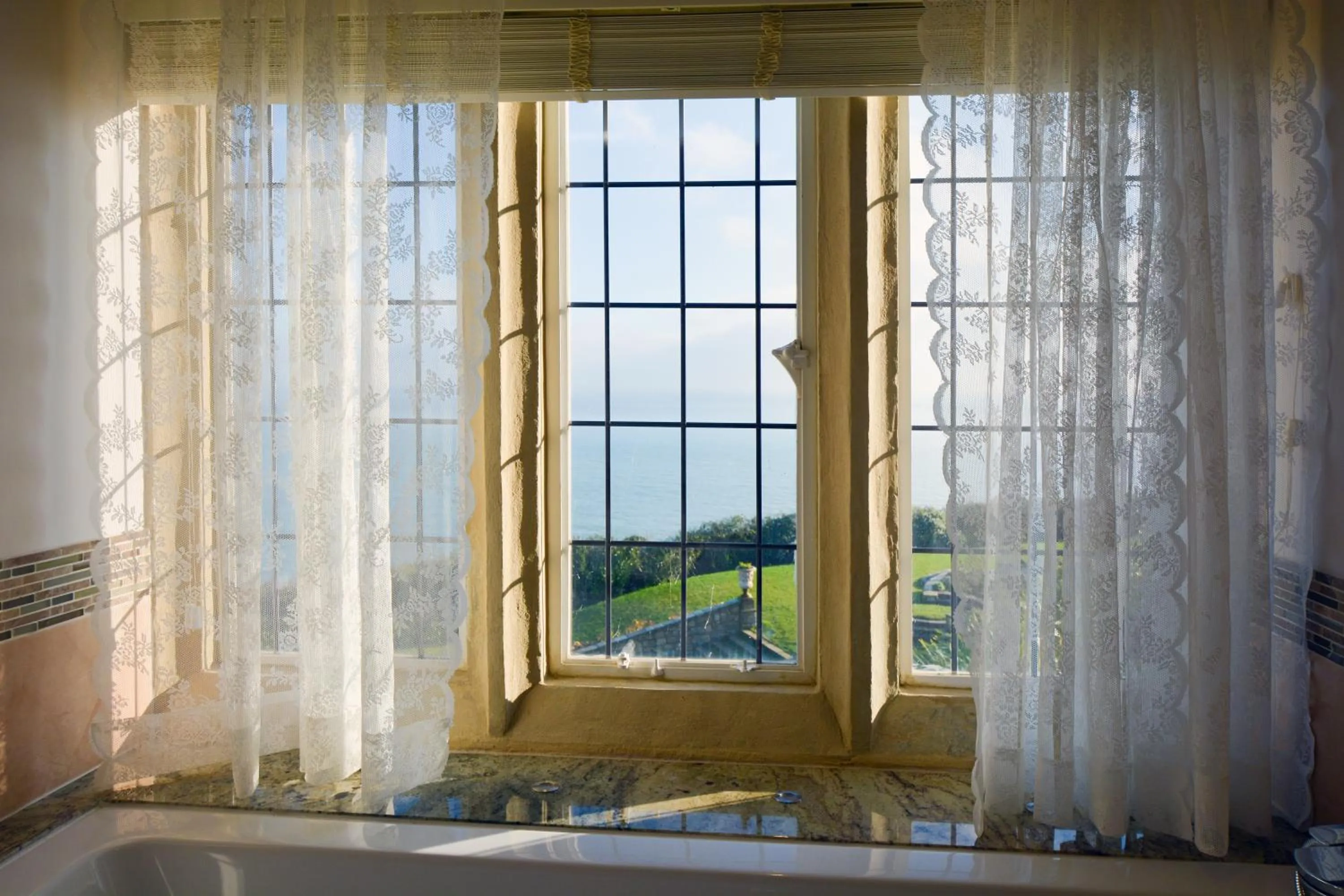 Sea view in Haven Hall Hotel