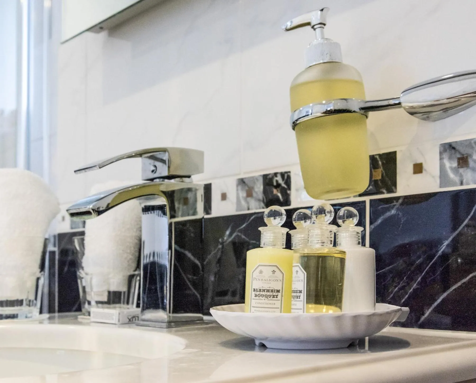 Bathroom in Haven Hall Hotel