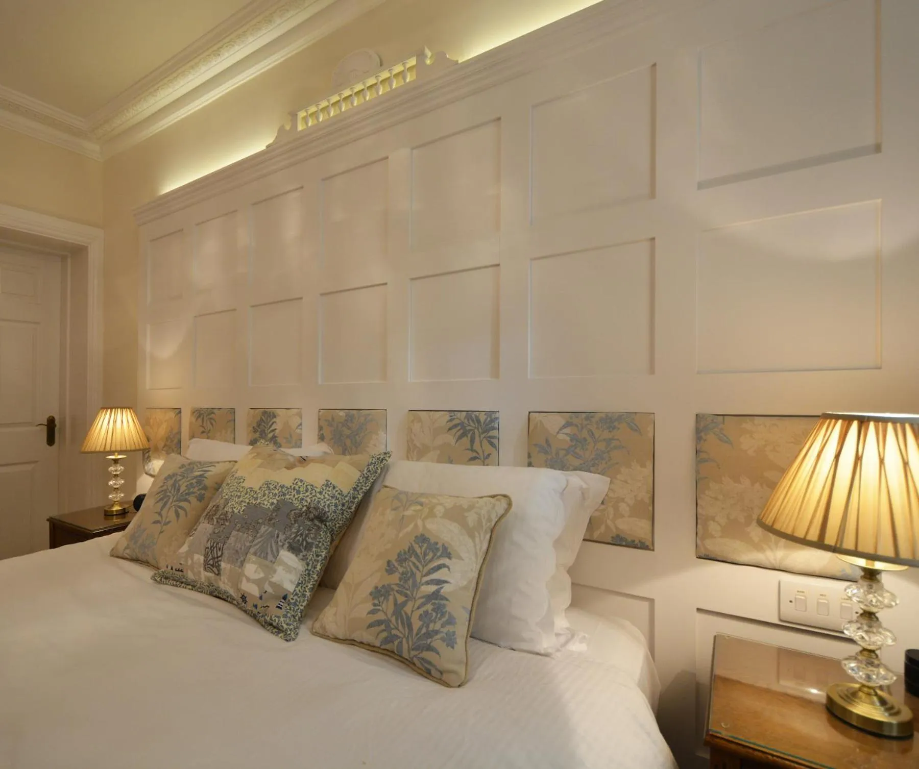 Bed in Haven Hall Hotel