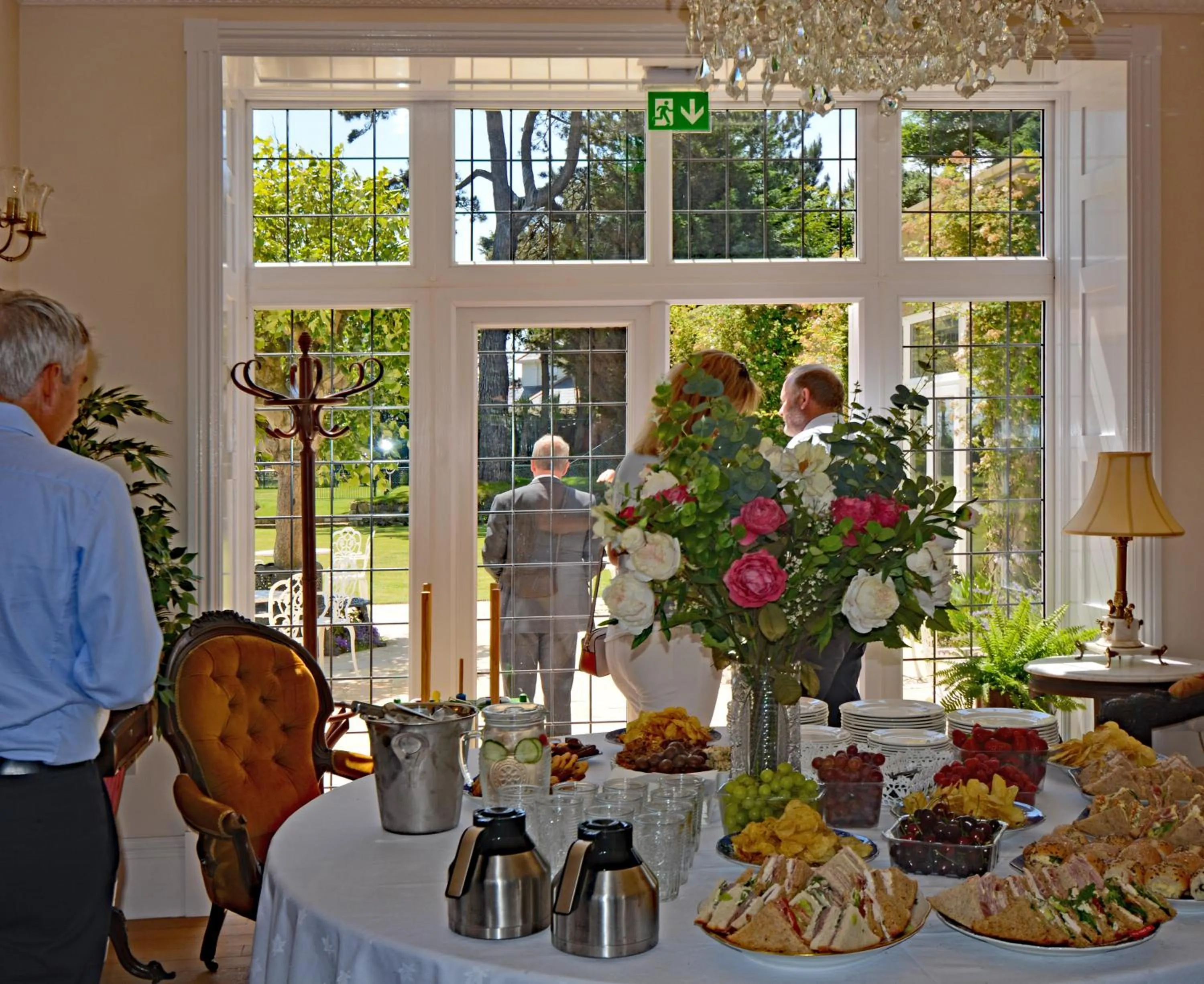 Breakfast in Haven Hall Hotel