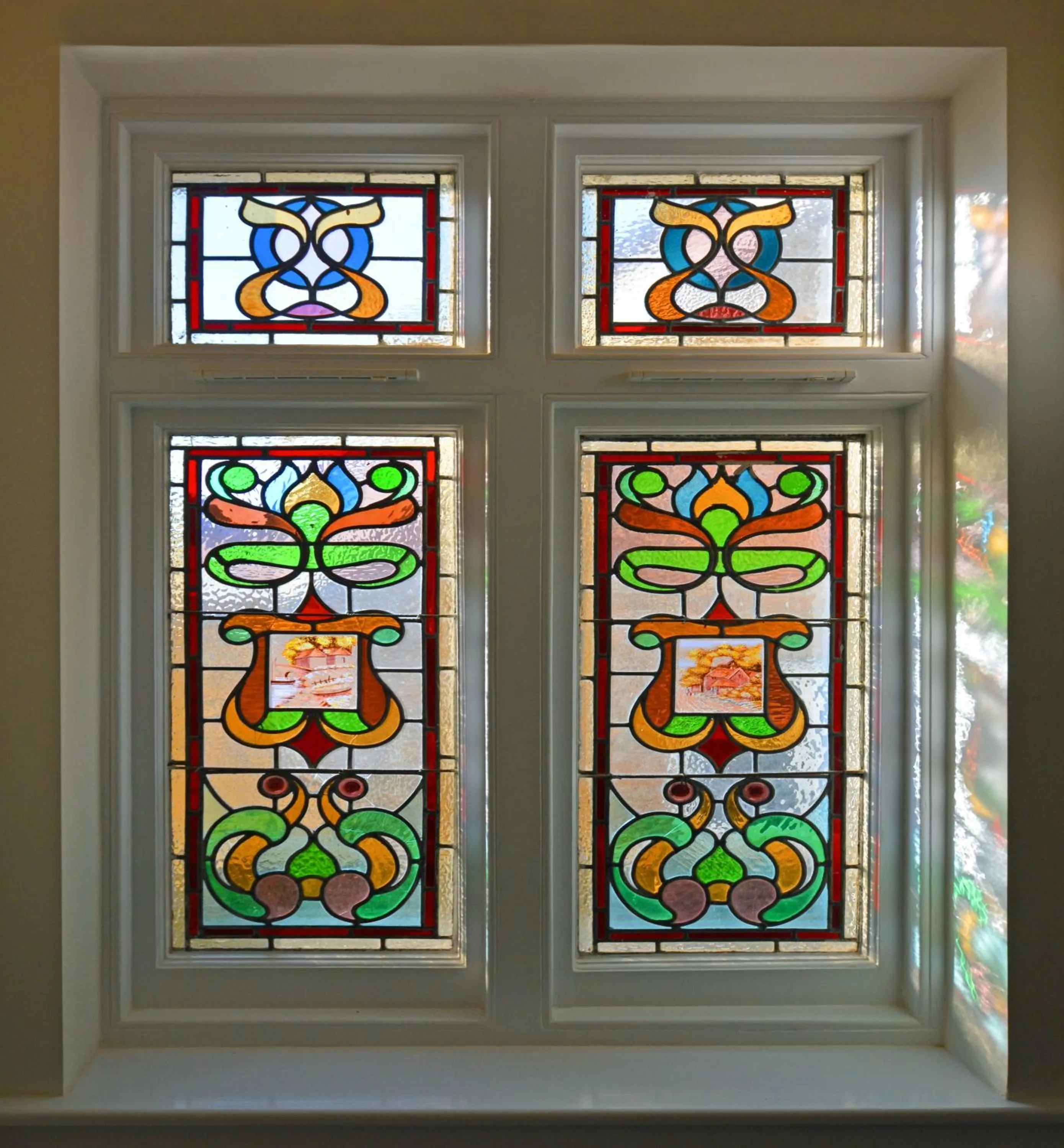 Facade/entrance in Haven Hall Hotel