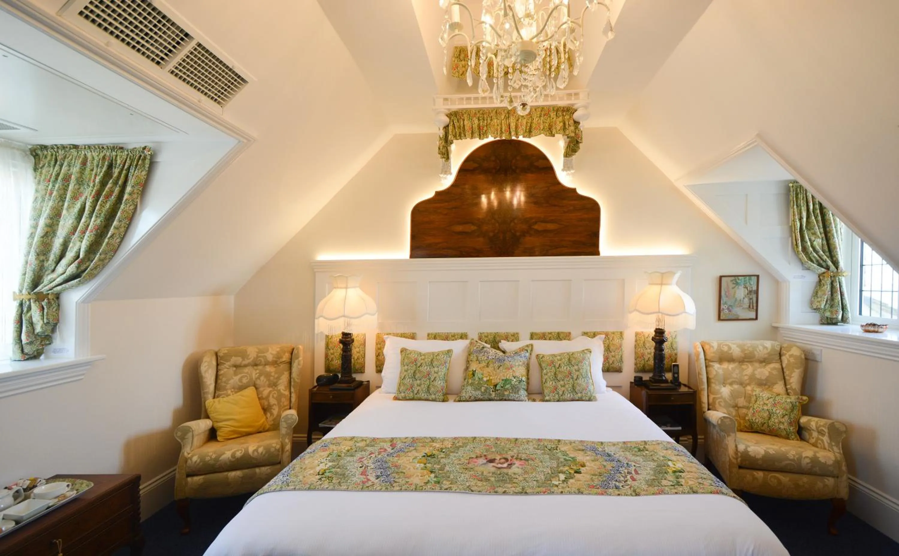 Bed in Haven Hall Hotel