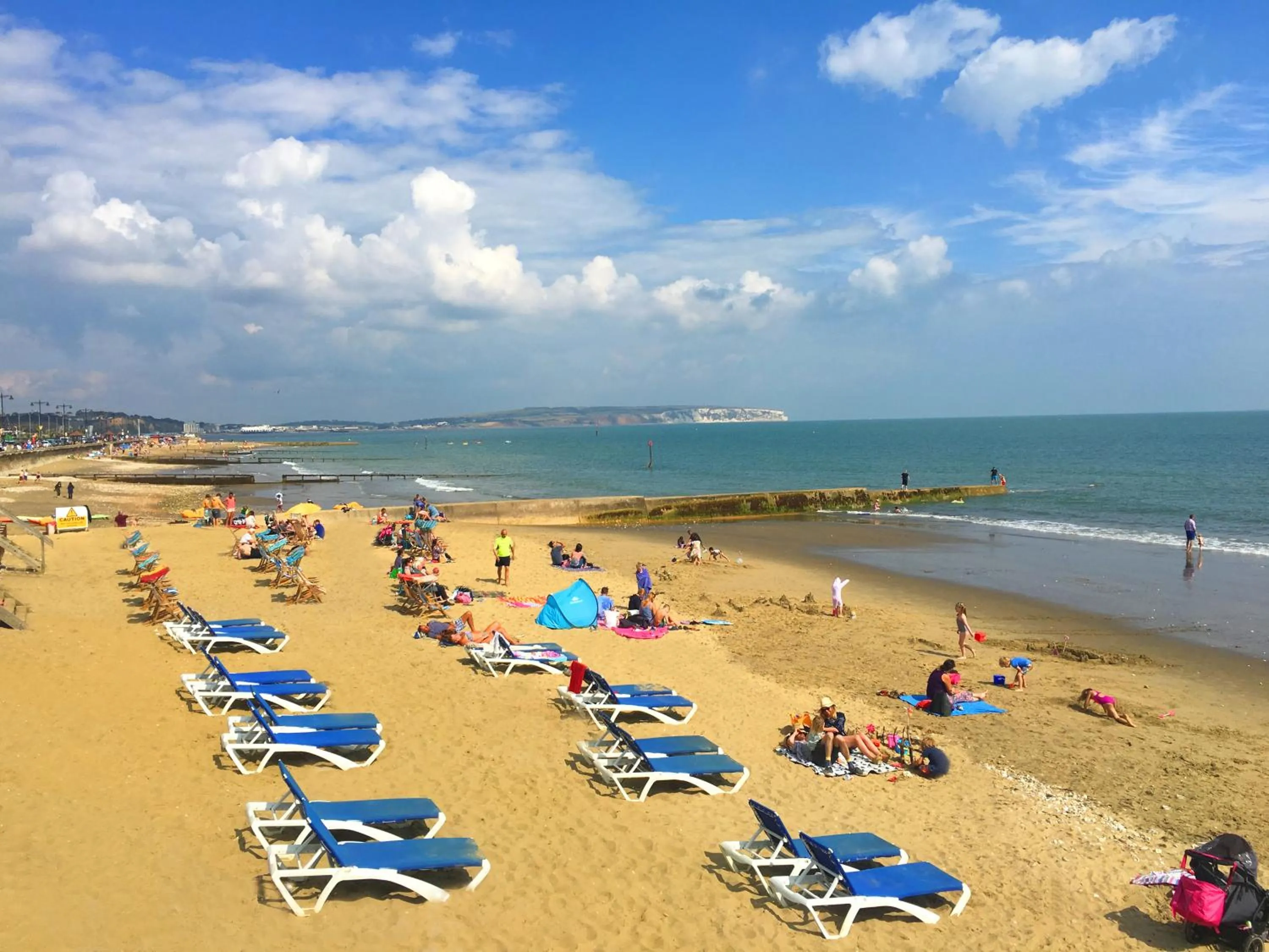 Beach in Haven Hall Hotel