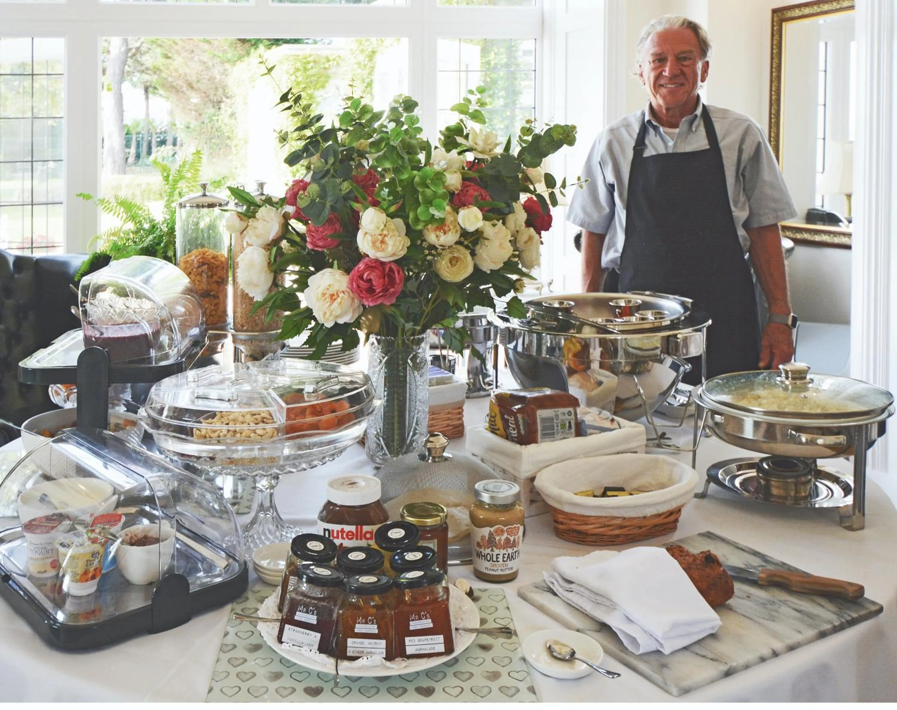 Food and drinks in Haven Hall Hotel