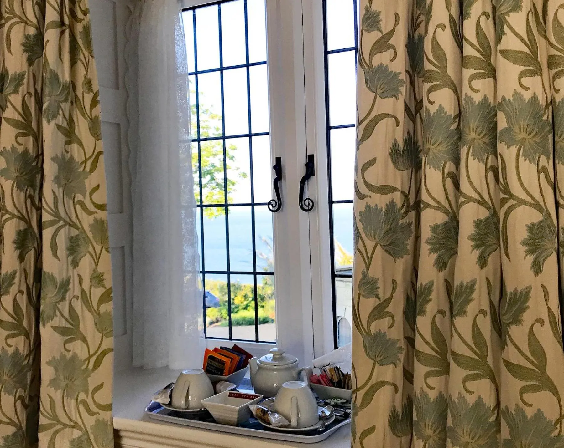 Sea view in Haven Hall Hotel