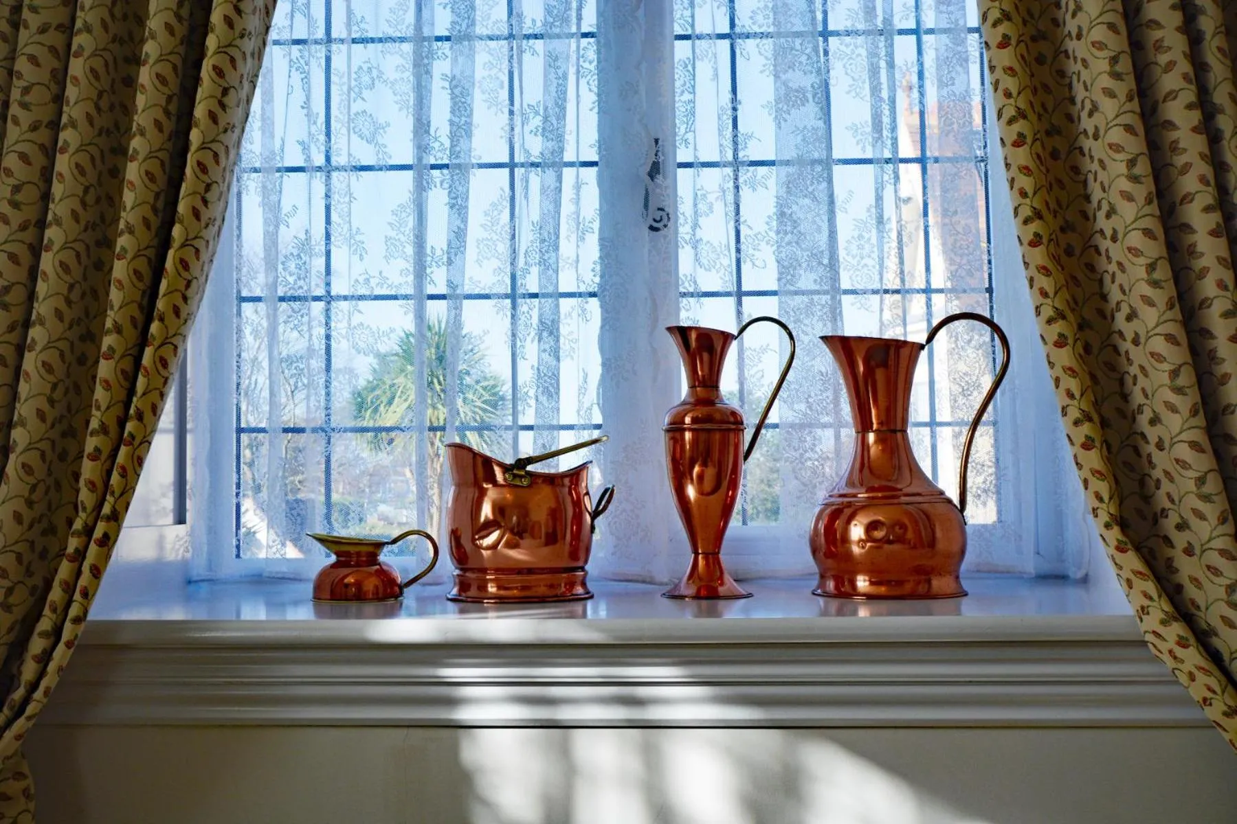 Decorative detail in Haven Hall Hotel