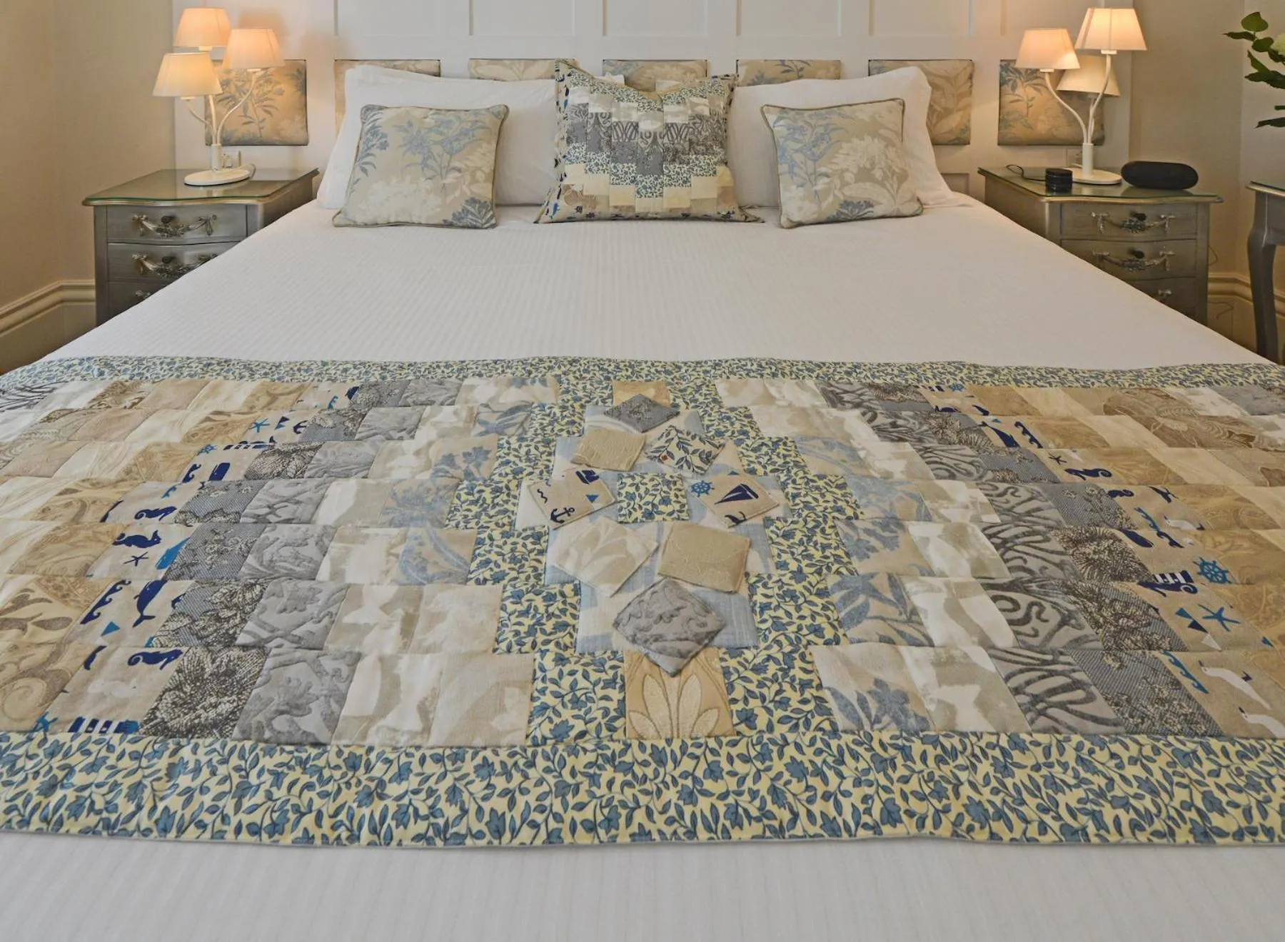 Bed in Haven Hall Hotel