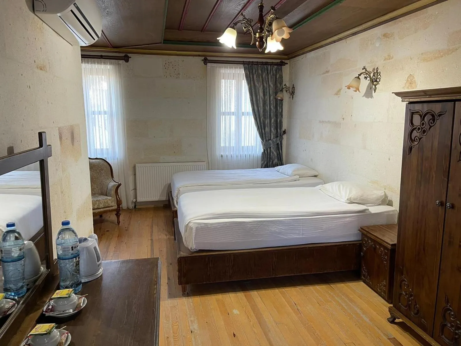 Bed in Cappadocia Empire Cave Hotel