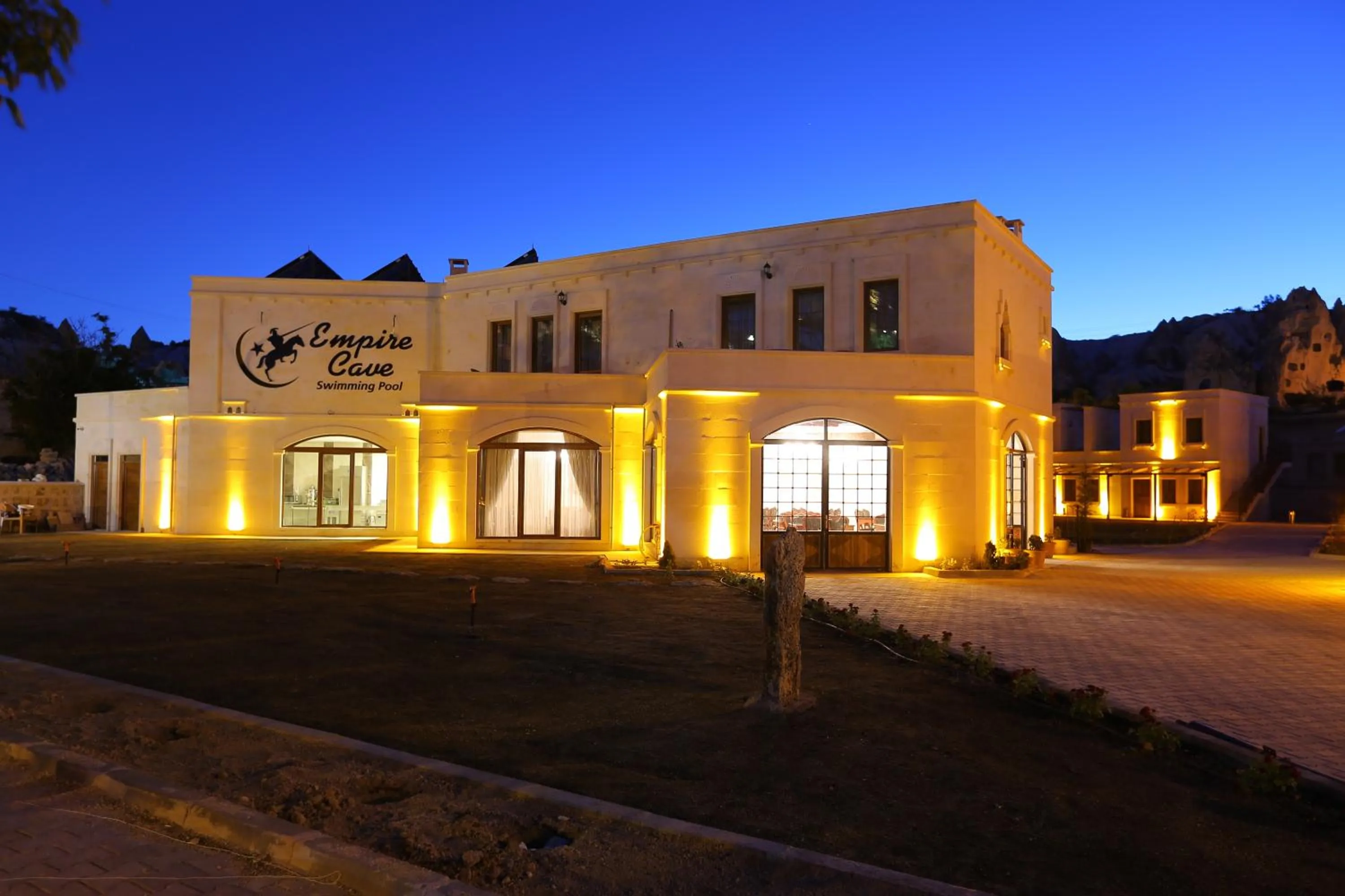 Restaurant/places to eat in Cappadocia Empire Cave Hotel