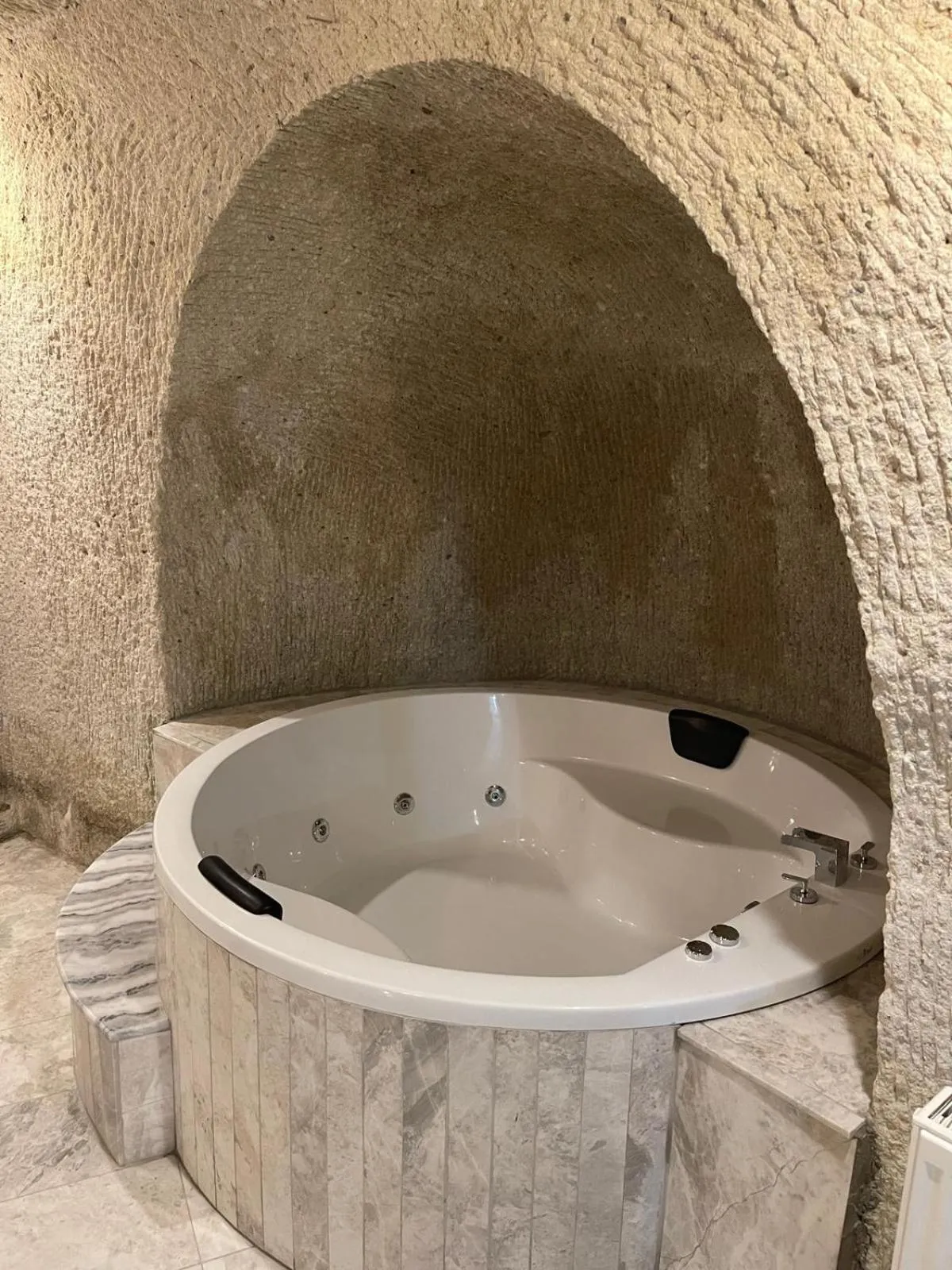 Natural landscape in Cappadocia Empire Cave Hotel