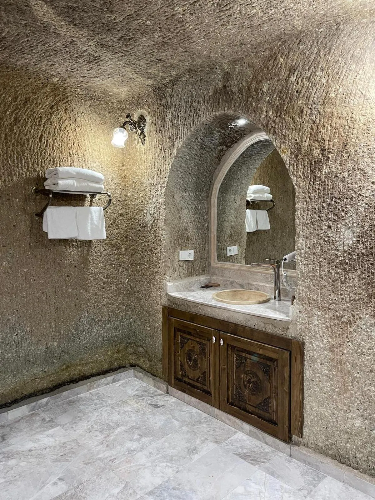 Bathroom in Cappadocia Empire Cave Hotel