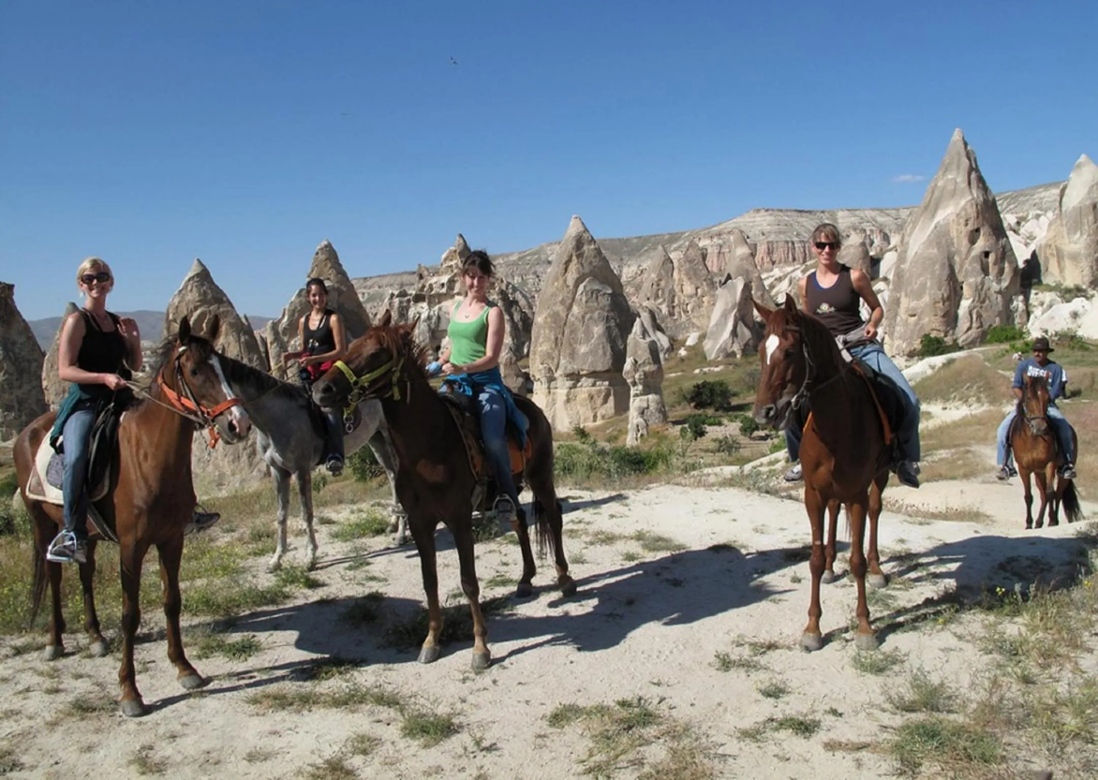 Horse-riding in Cappadocia Empire Cave Hotel