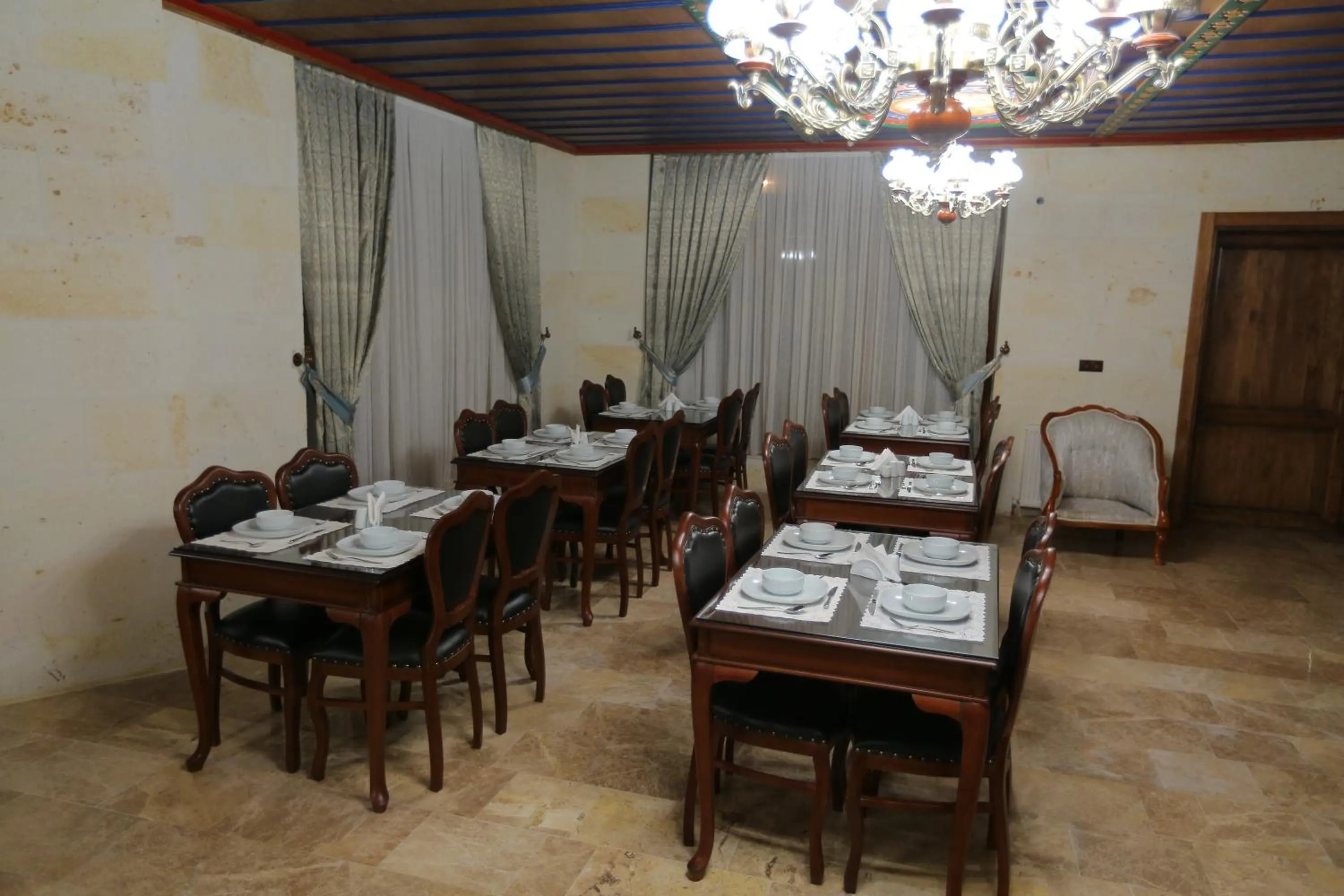 Restaurant/places to eat in Cappadocia Empire Cave Hotel
